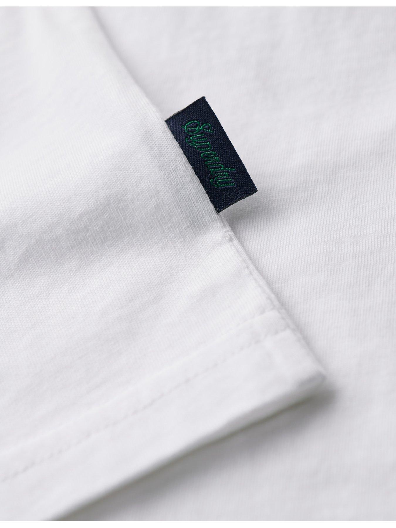  image of superdry-essential-logo-vest-white