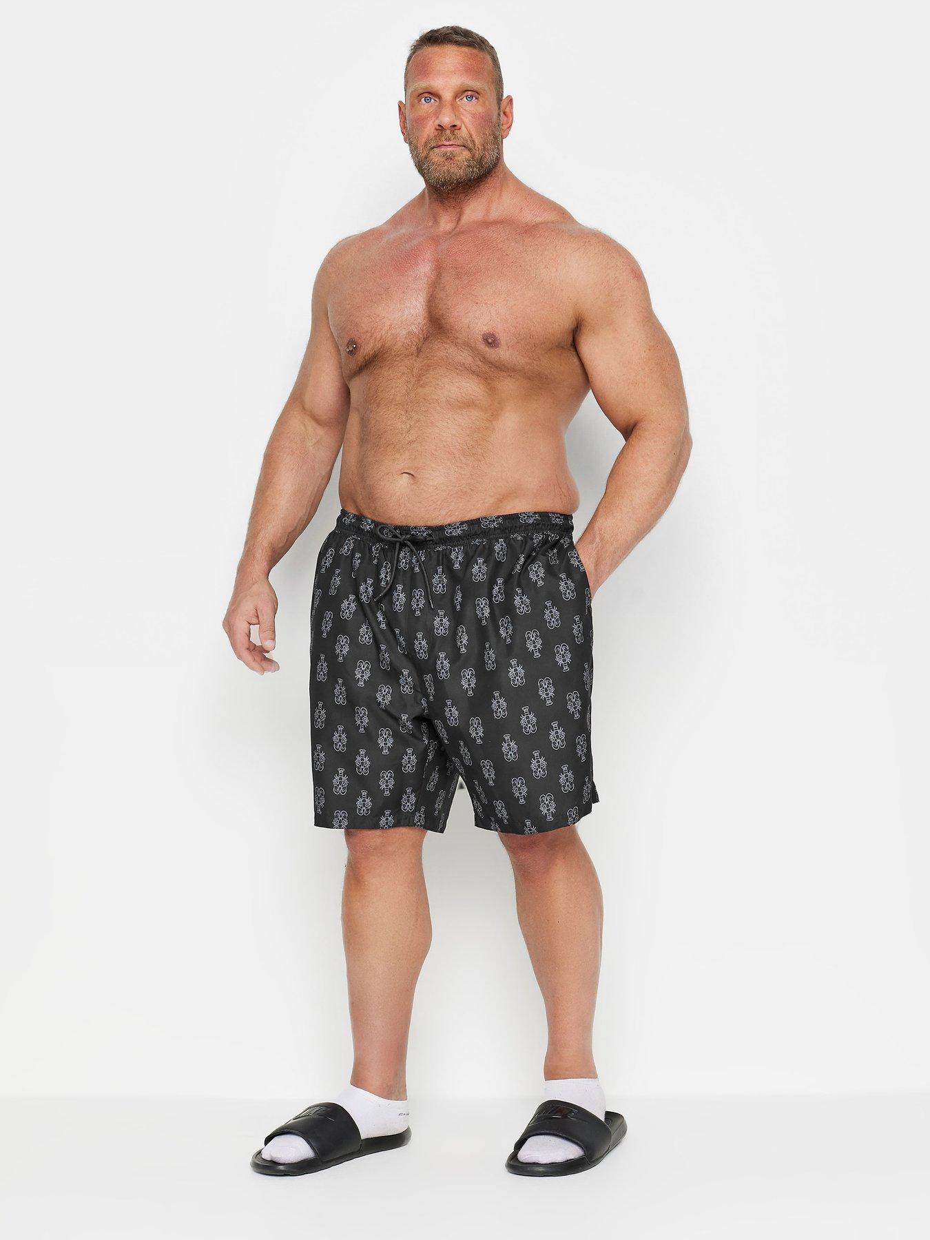  image of badrhino-bad-rhino-print-swimshort
