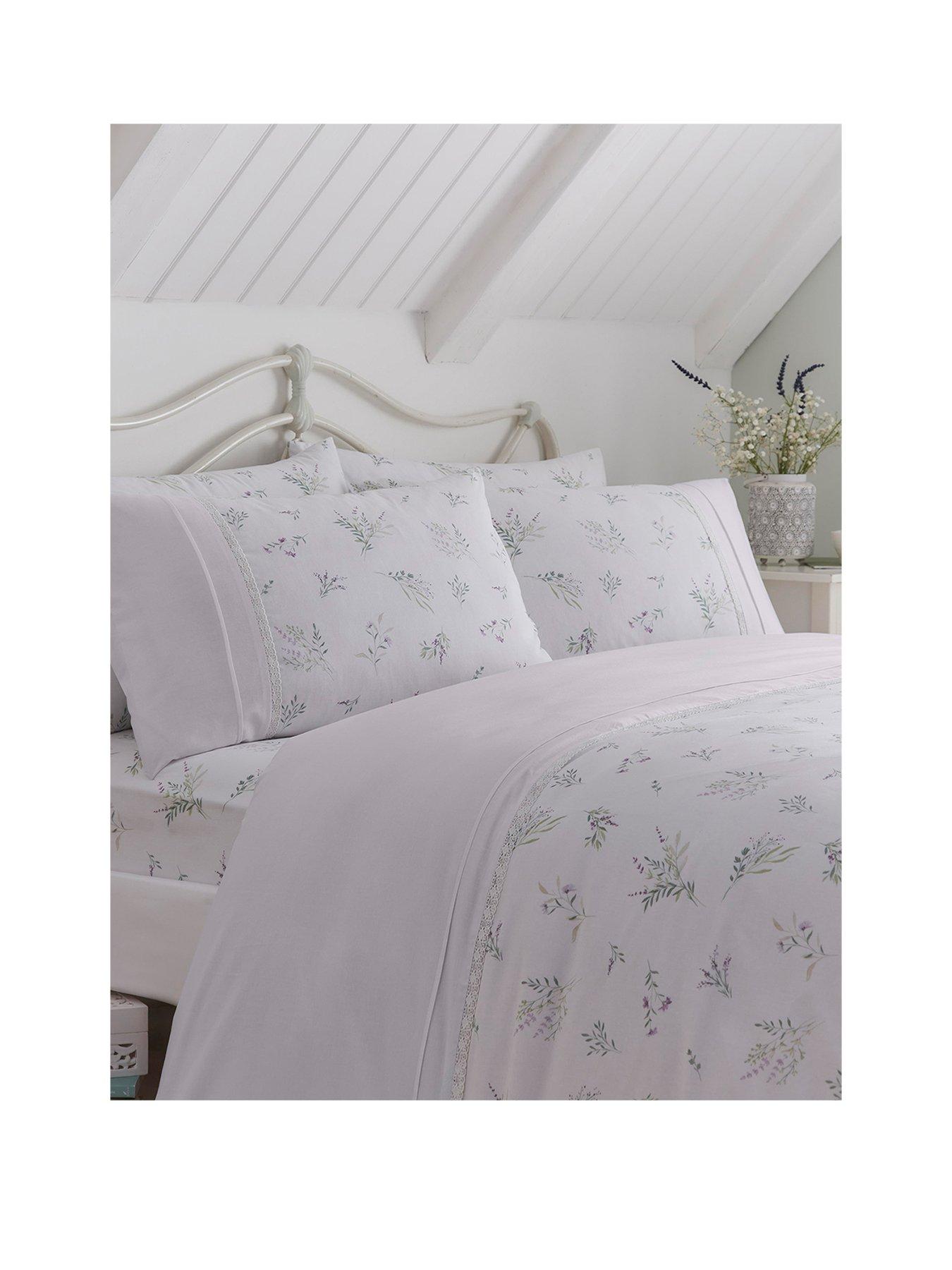  image of dreams-drapes-chloe-lilac-duvet-cover-set