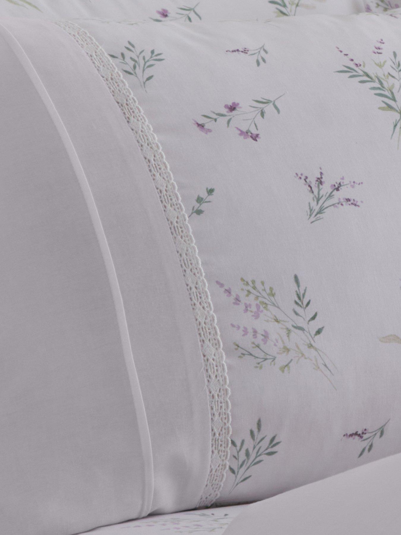  image of dreams-drapes-chloe-lilac-duvet-cover-set