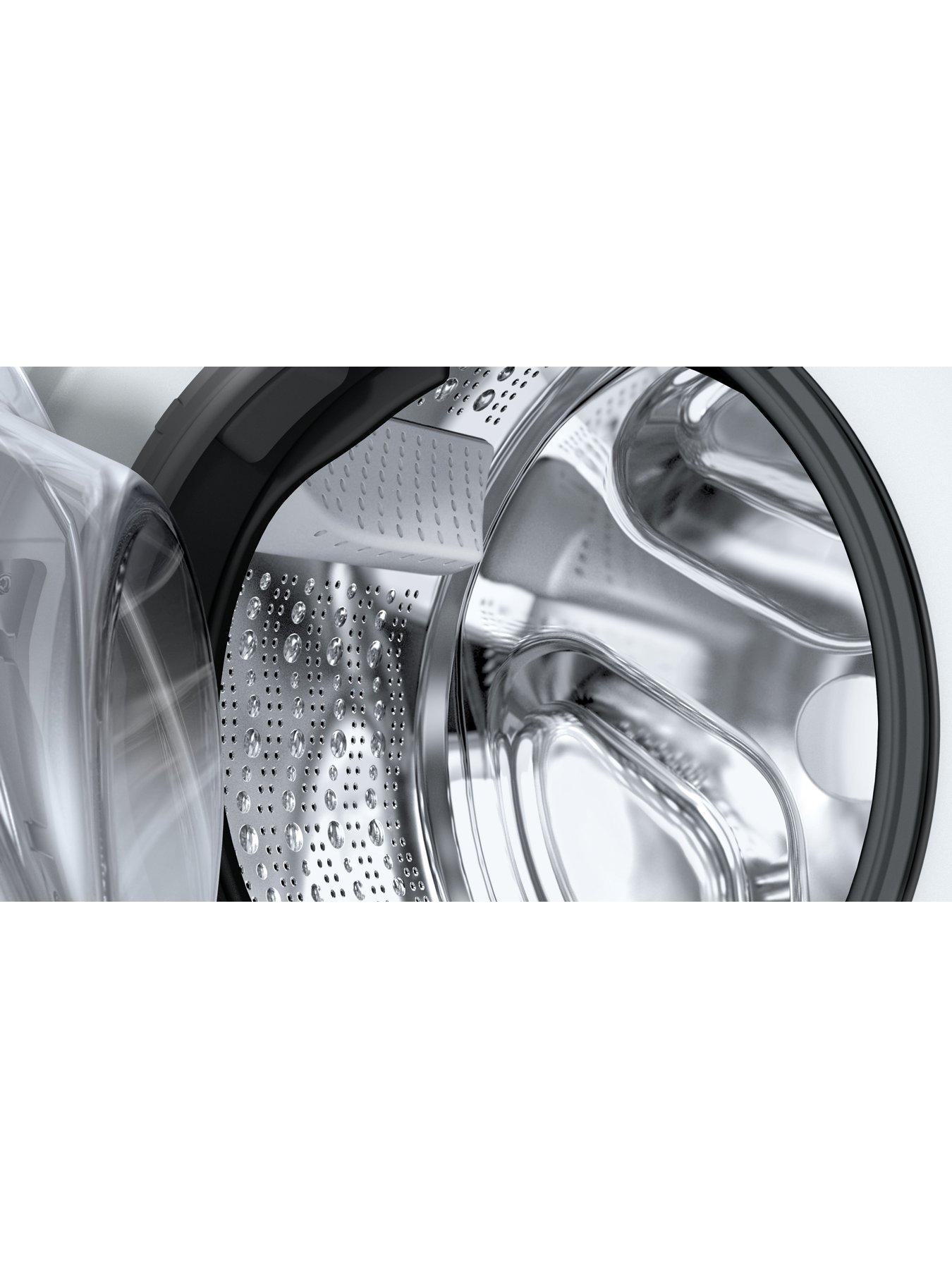  image of bosch-series-4-wna134u8gb-8kg-washnbsp5kg-dry-1400rpm-spinnbspwasher-dryer-large-led-display-speedperfect-eco-silence-drive-wash-and-dry-60-mins-iron-assist-reload-white