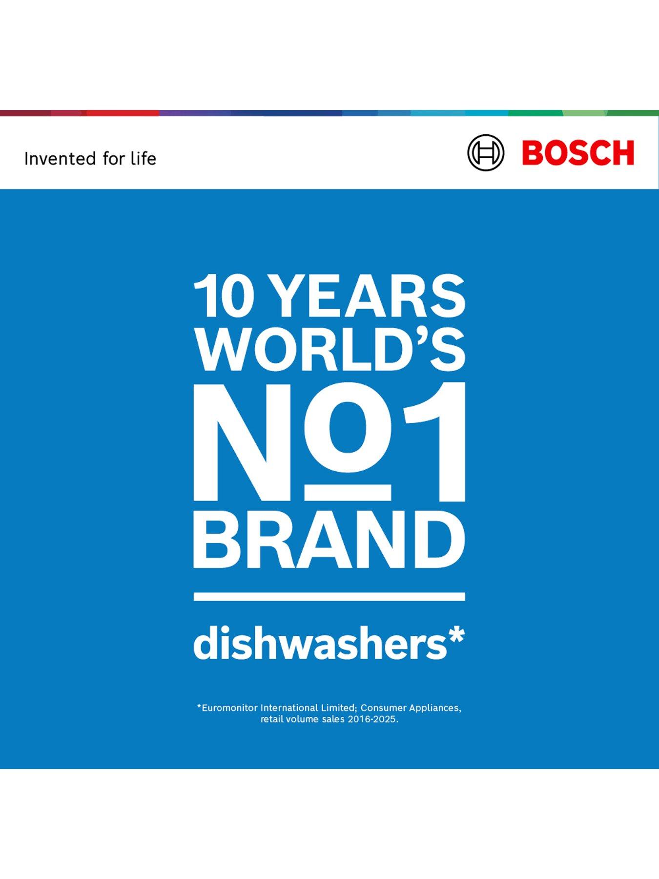 Image 3 of 8 of Bosch Series 2 SMS2HVW67G Fullsize, 14-Place Setting Freestanding Dishwasher - 6 programmes, Vario baskets, Vario Drawer, 5 options, 46dB, 9L - White