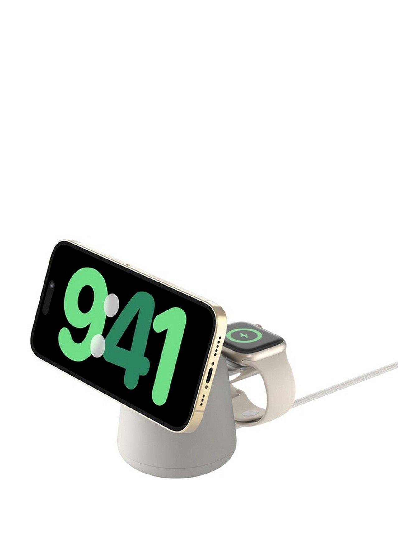  image of belkin-2-in-1-magsafe-wireless-charging-dock-iphone-amp-apple-watch-iphone-15141312-series-compatible-sand