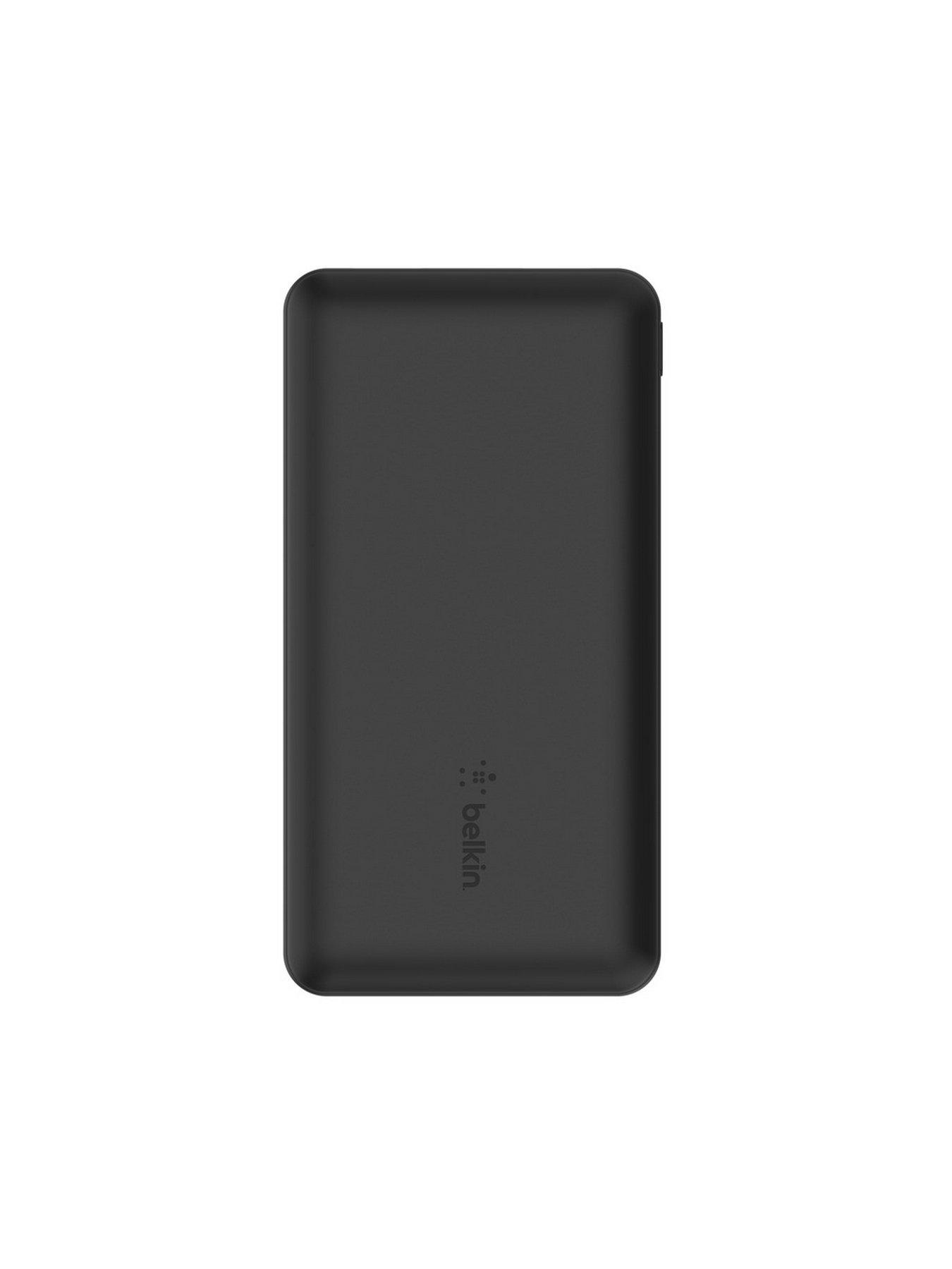  image of belkin-10000mah-powerbank-twin-pack-3-port-15w-output-fast-charging-black