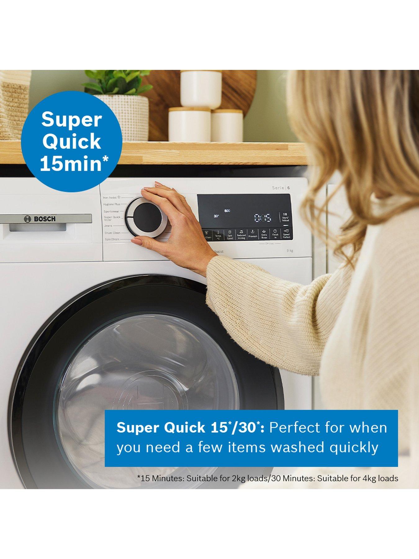  image of bosch-series-6-wgg24400gb-9kg-load-1400rpm-spin-antistain-washing-machine-white-a-rated