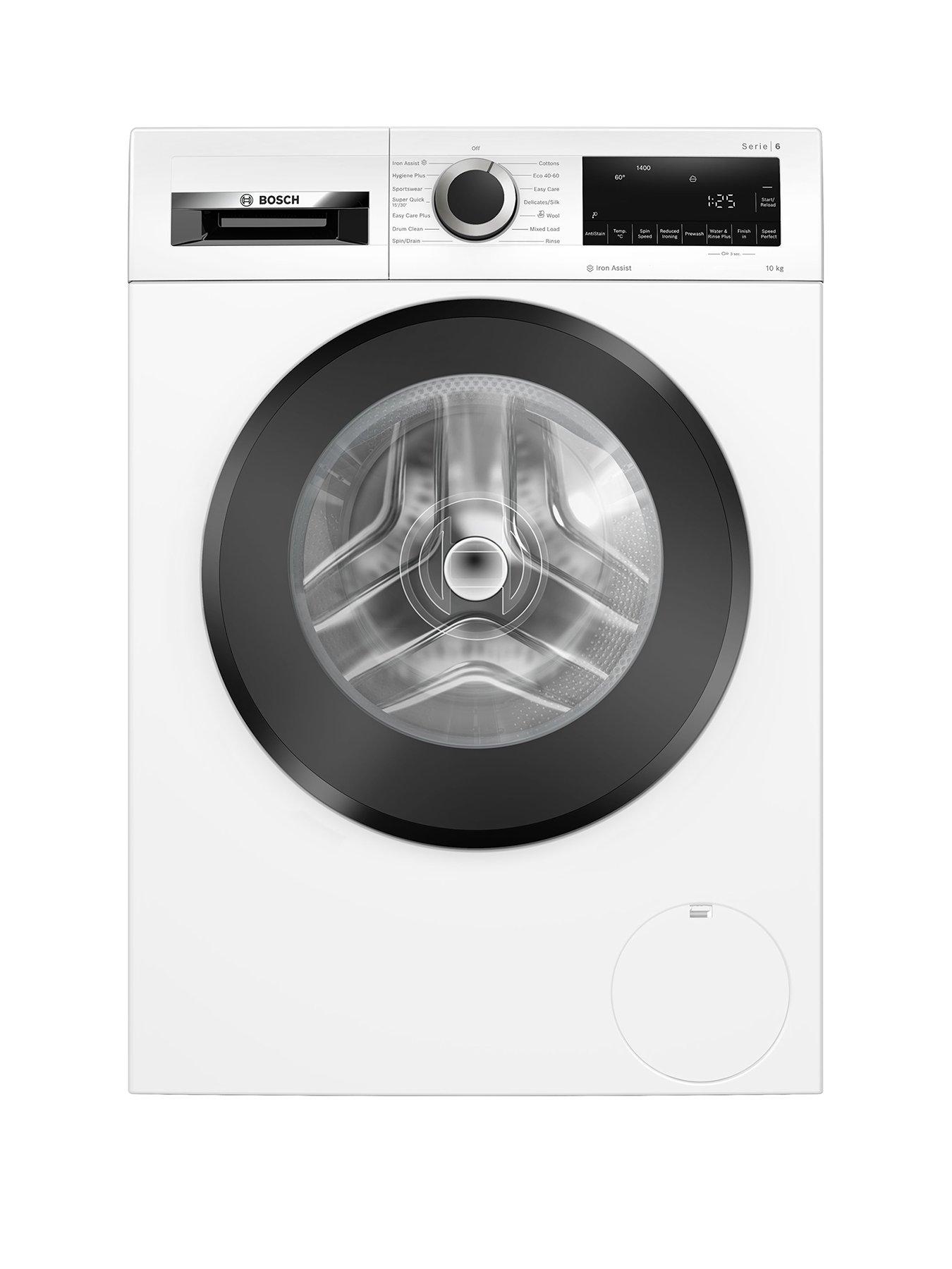 bosch-series-6-wgg254z0gb-10kg-load-1400rpm-spinnbspfreestanding-washing-machine--iron-assist-anti-stain-active-water-plus-eco-silence-drive-white
