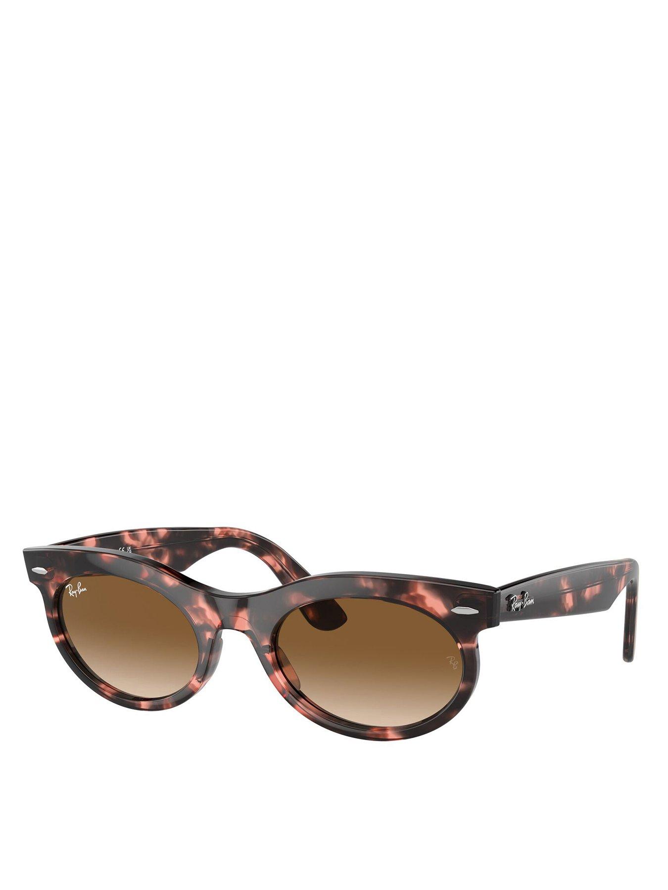undefined Wayfarer Oval Sunglasses