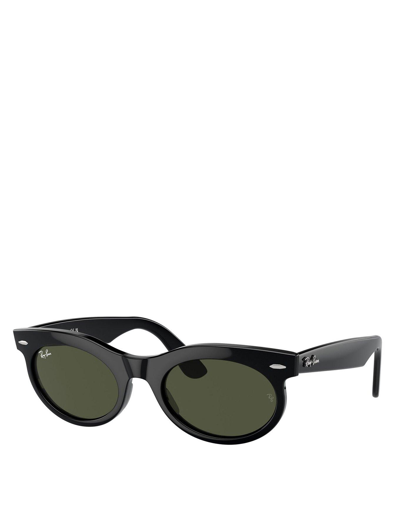 Ray-Ban Wayfarer Oval Sunglasses