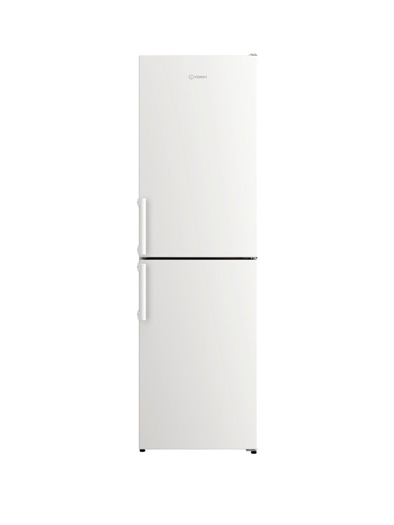 Indesit IB55732W 54cm Wide, Low Frost Fridge Freezer - White