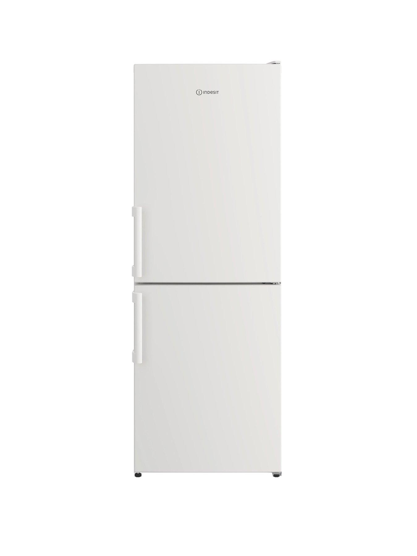  image of indesit-ib55532wuk-low-frostnbspfridge-freezer-white