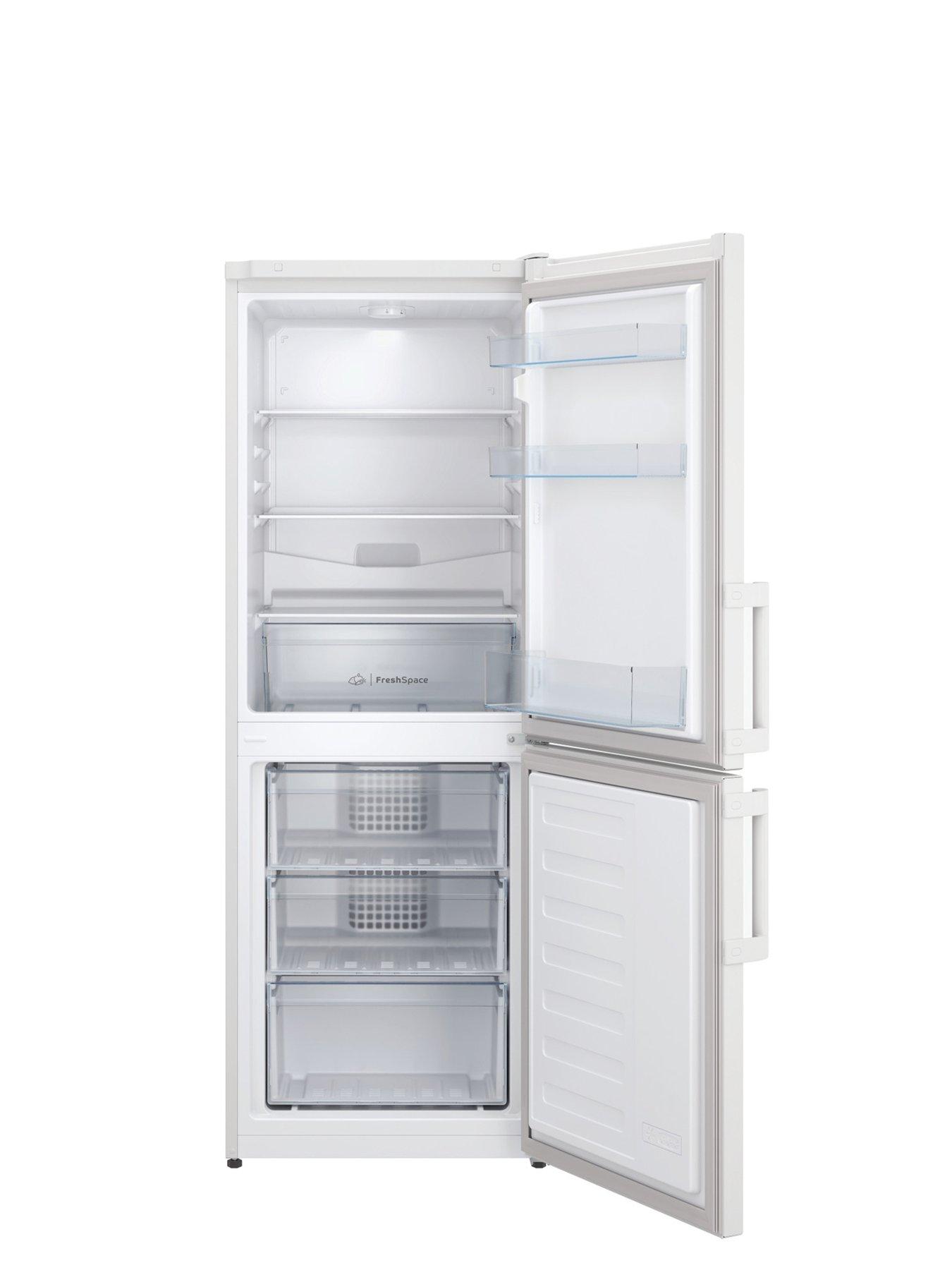  image of indesit-ib55532wuk-low-frostnbspfridge-freezer-white