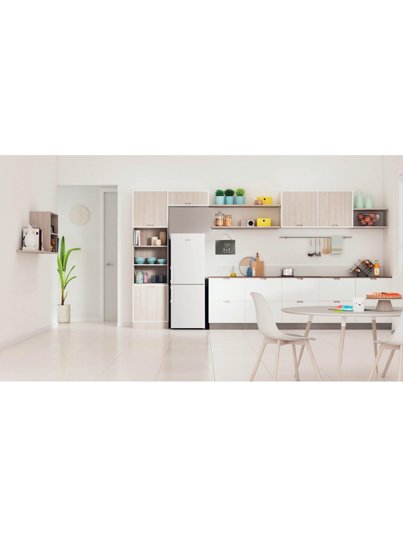  image of indesit-ib55532wuk-low-frostnbspfridge-freezer-white