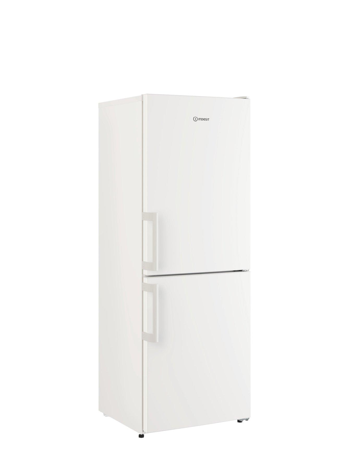  image of indesit-ib55532wuk-low-frostnbspfridge-freezer-white