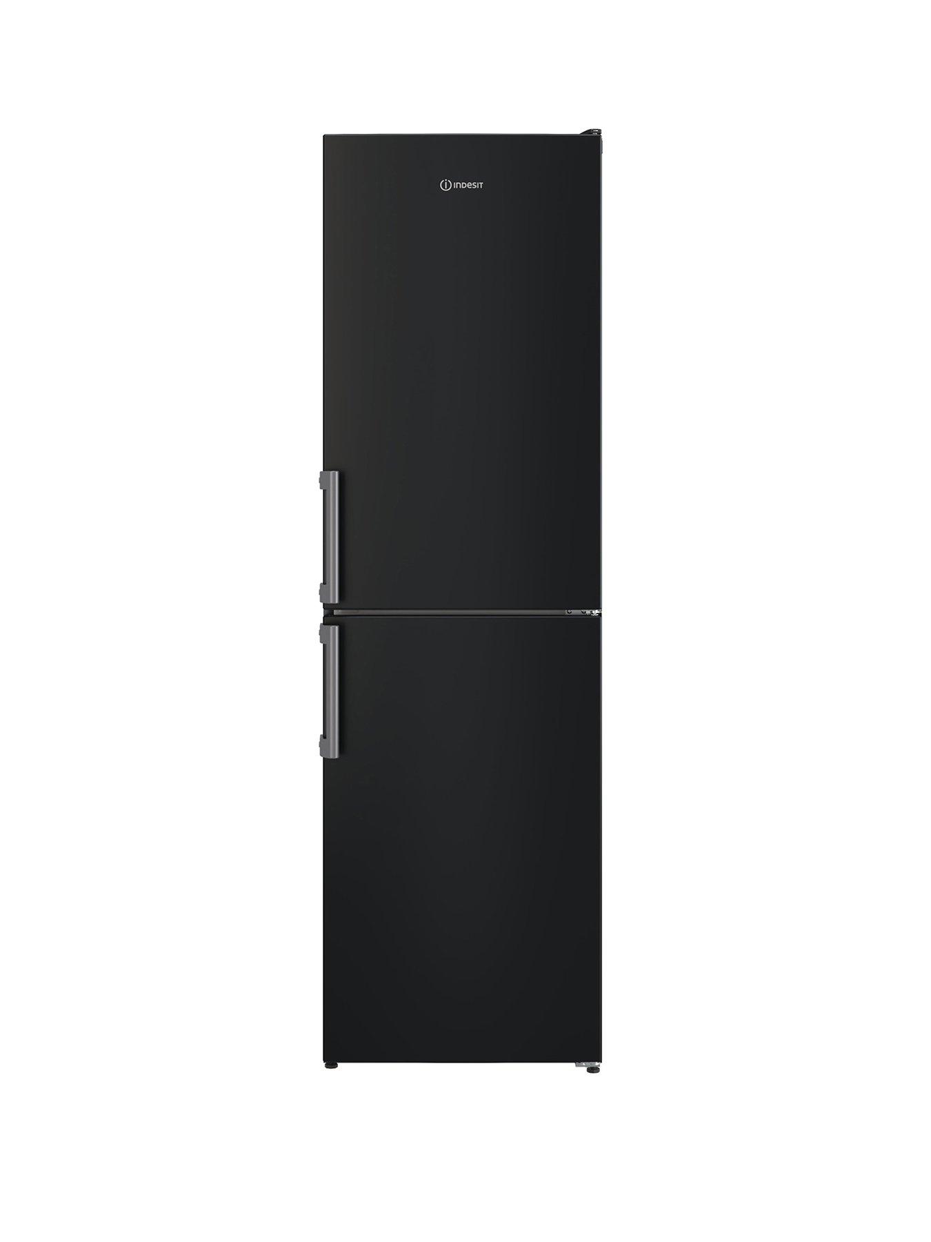 Image 1 of 5 of Indesit IB55732BUK 54cm Wide, Low Frost&nbsp;Fridge Freezer - Black
