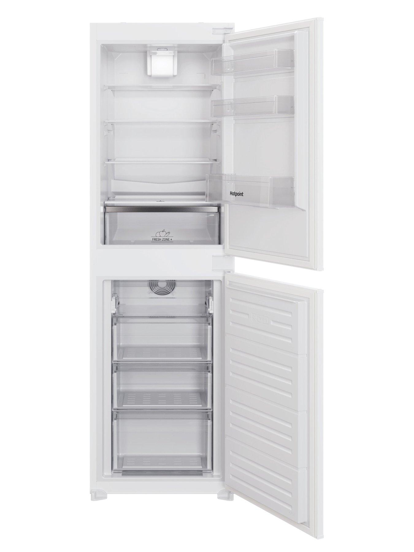 Hotpoint Frost Free HBC185050F2 Fridge Freezer White