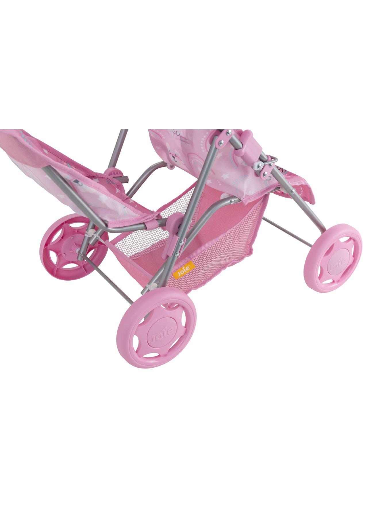 Joie Tandem Twin Dolls Pram littlewoods