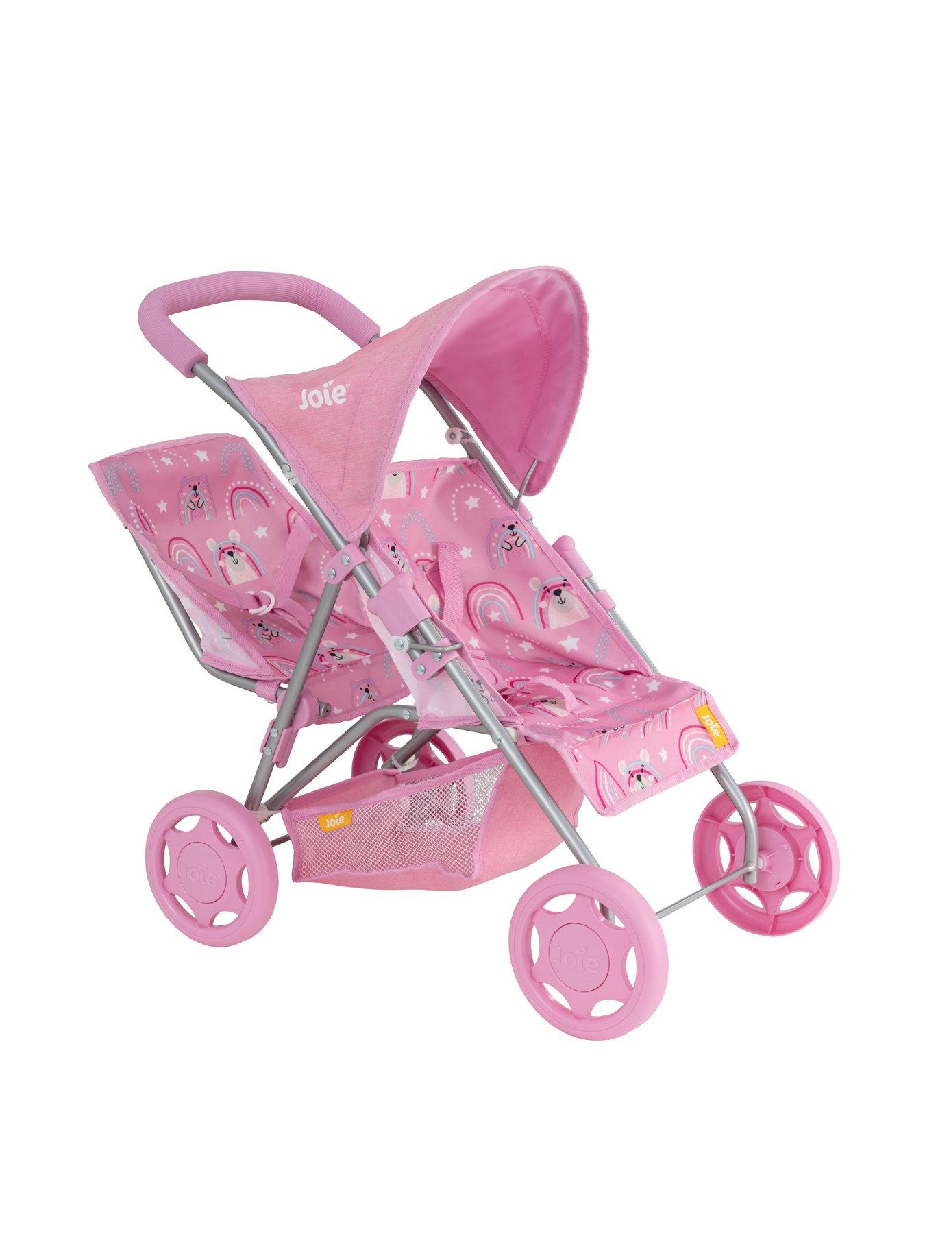  image of joie-tandem-twin-dolls-pram