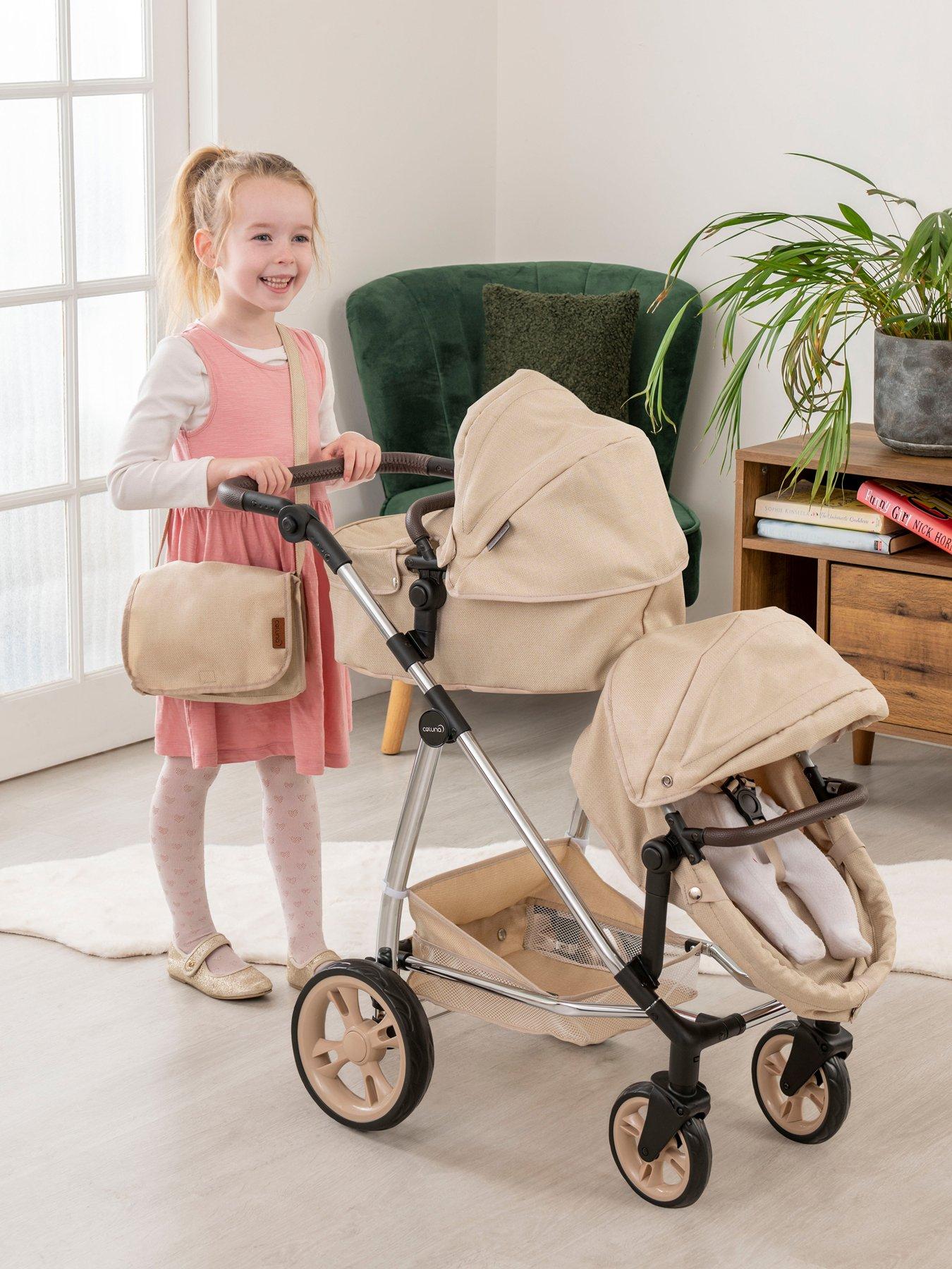 Image 1 of 8 of Baby Chic Celuna Total Twin Pushchair