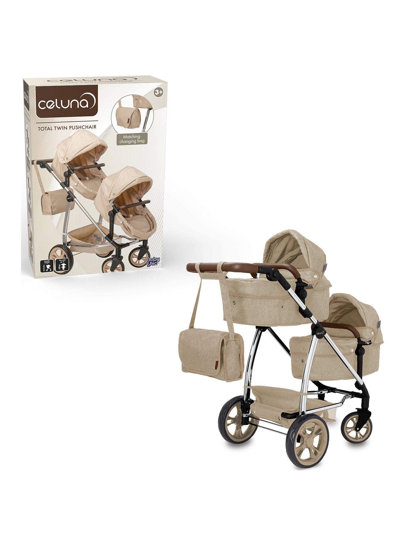 Image 3 of 8 of Baby Chic Celuna Total Twin Pushchair