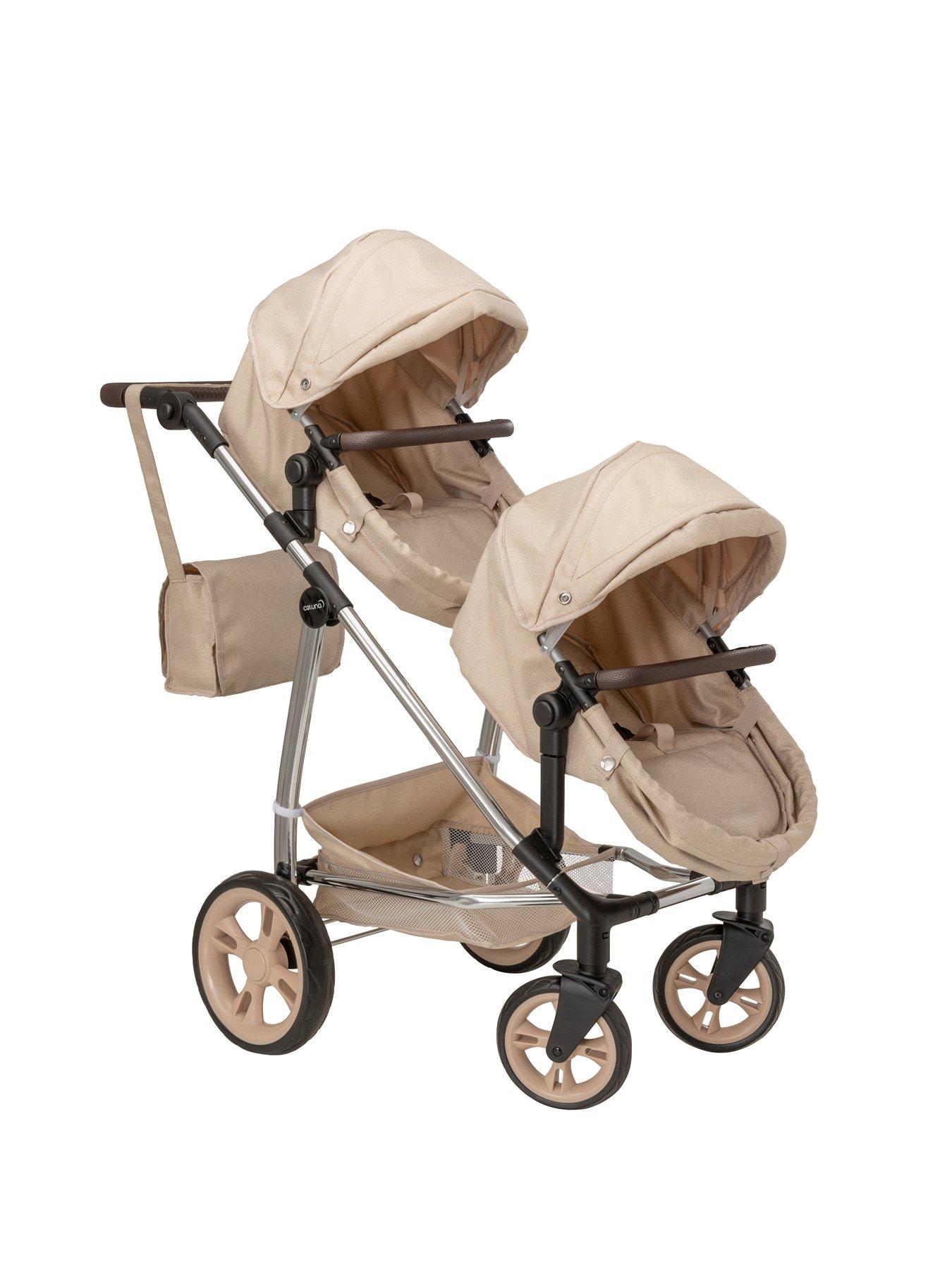 Image 4 of 8 of Baby Chic Celuna Total Twin Pushchair