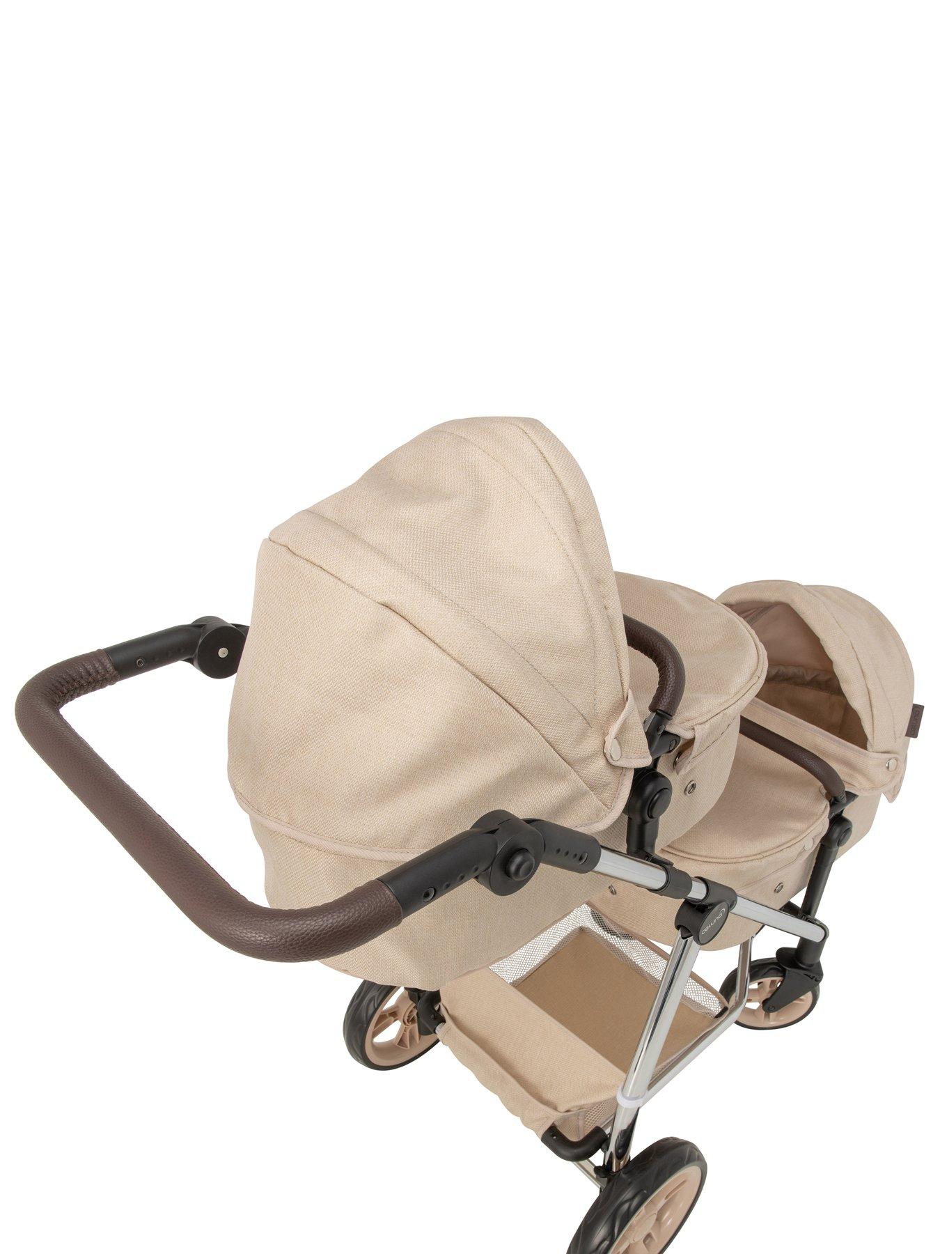 Image 5 of 8 of Baby Chic Celuna Total Twin Pushchair