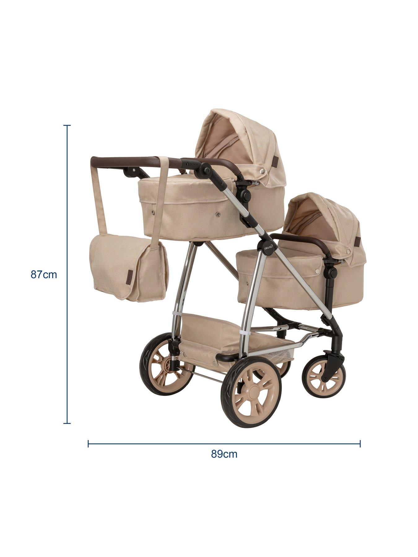Image 7 of 8 of Baby Chic Celuna Total Twin Pushchair