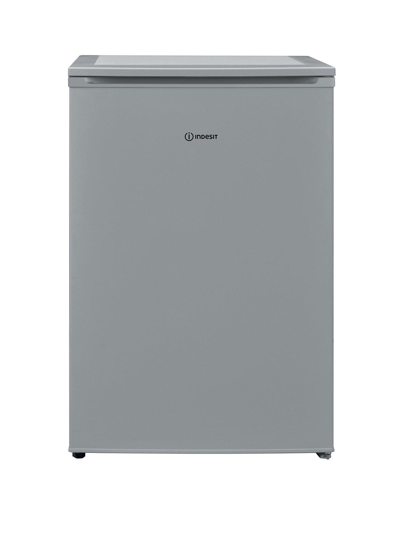 front image of indesit-i55vm1120s-low-frost-under-counter-fridgenbspwith-iceboxnbsp--silver