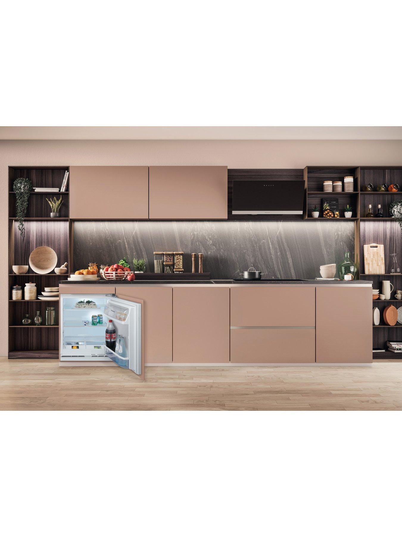  image of hotpoint-low-frost-hbul011-undercounter-fridge-white