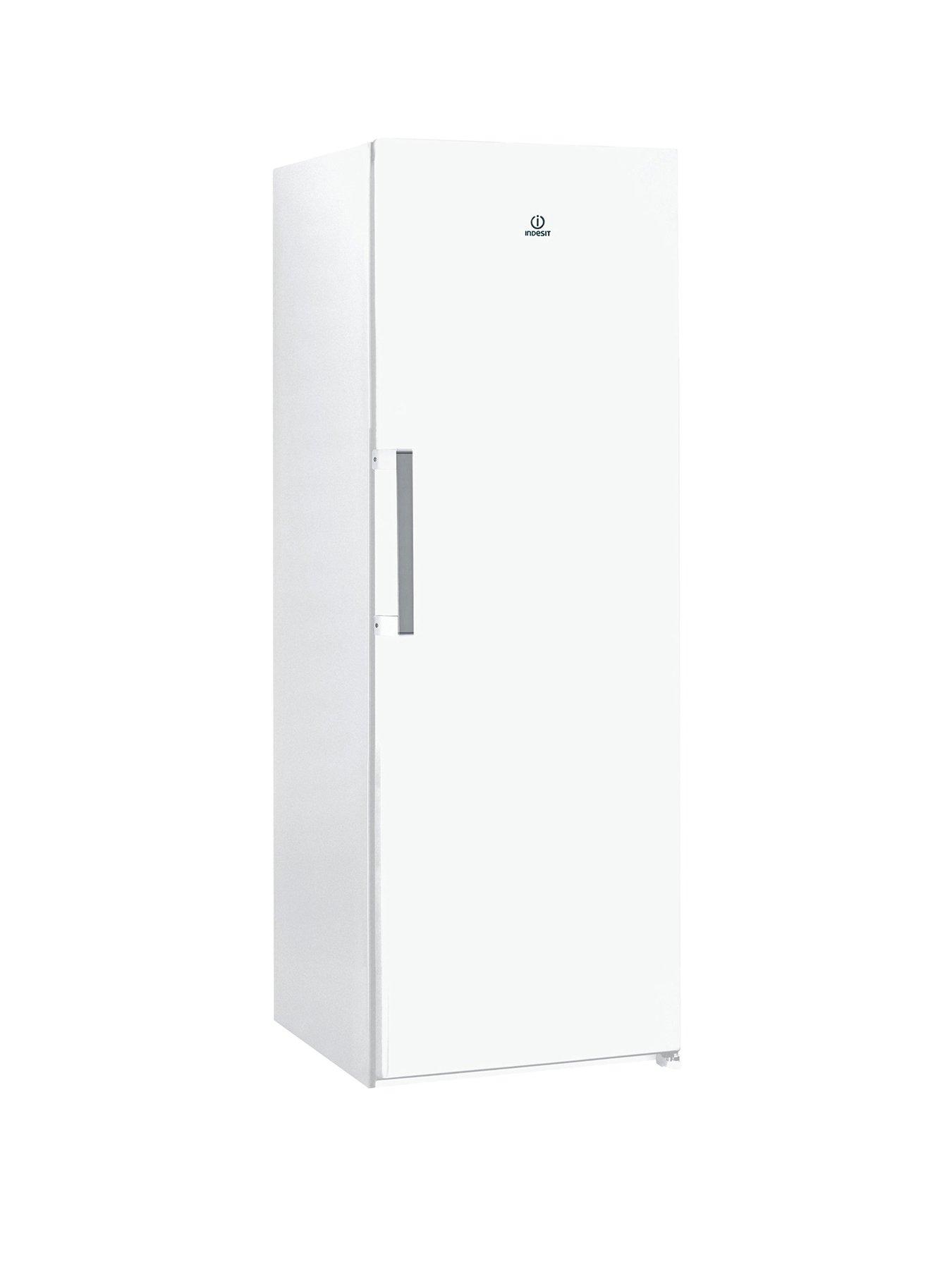 image of indesit-low-frost-si62w-fridge-white