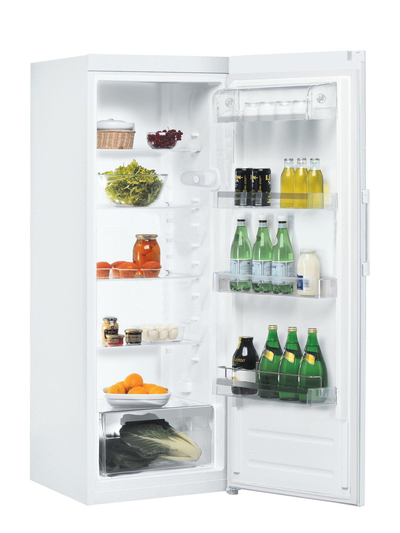 stillFront image of indesit-low-frost-si62w-fridge-white