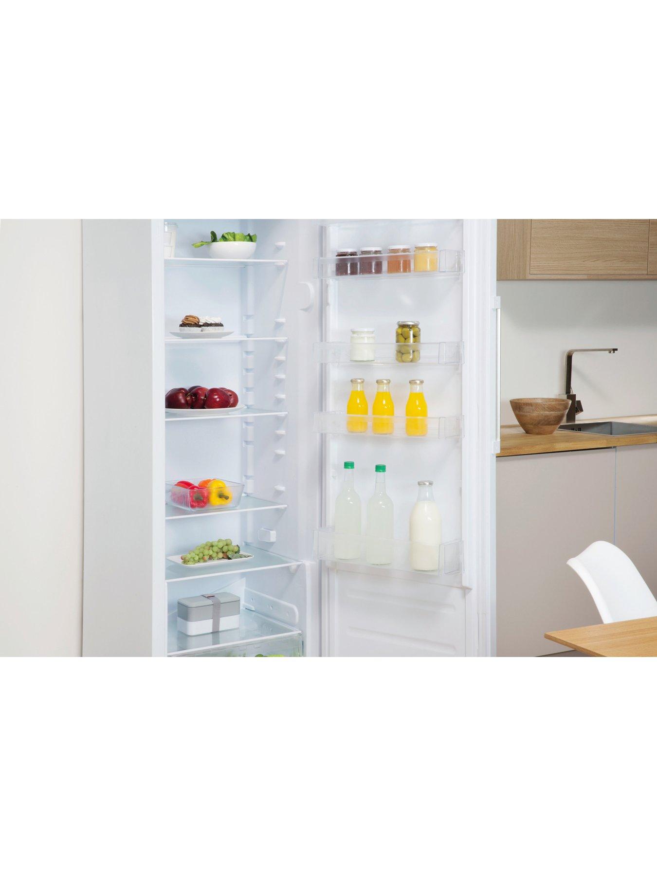  image of indesit-low-frost-si62w-fridge-white