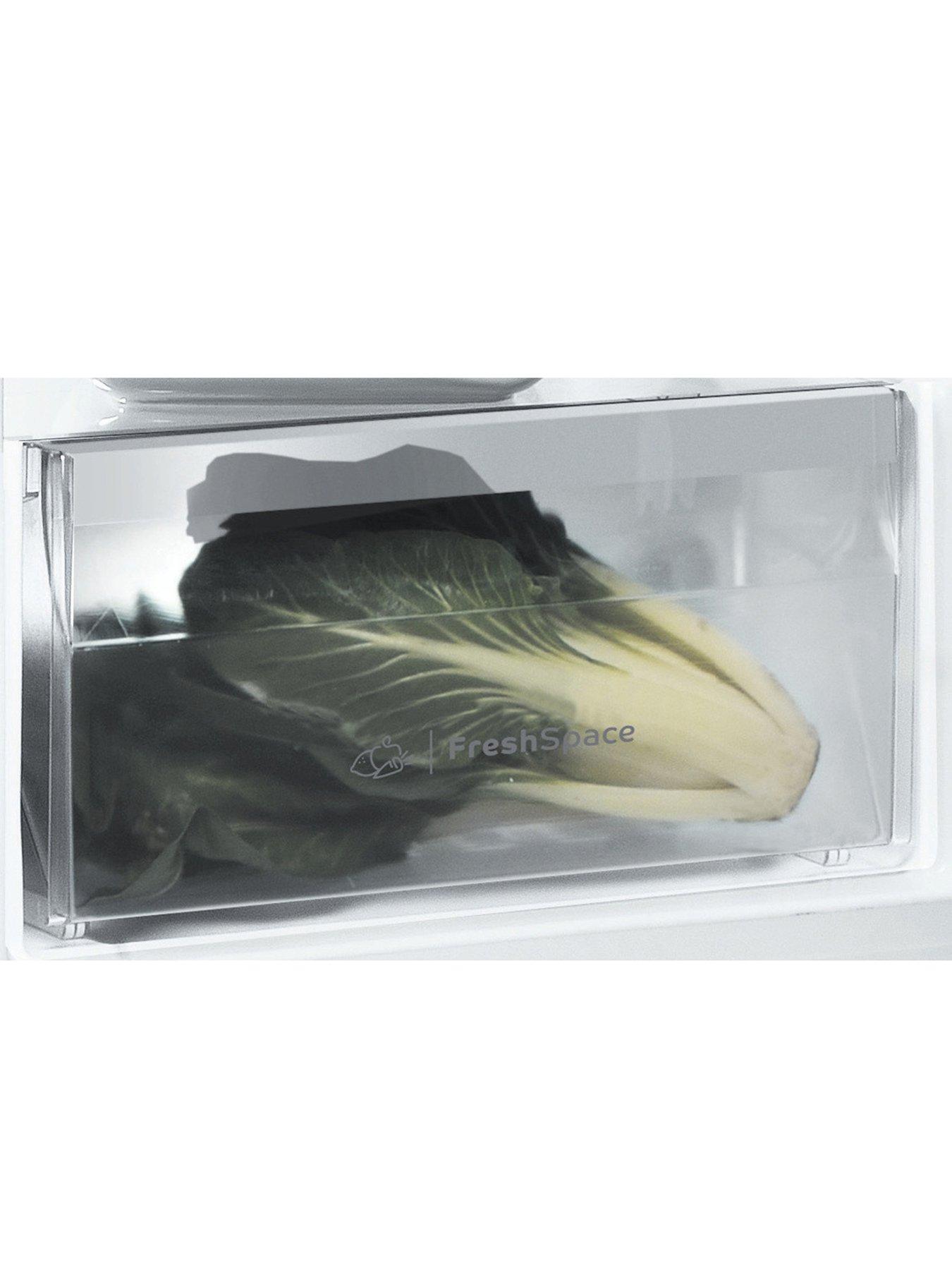  image of indesit-low-frost-si62w-fridge-white