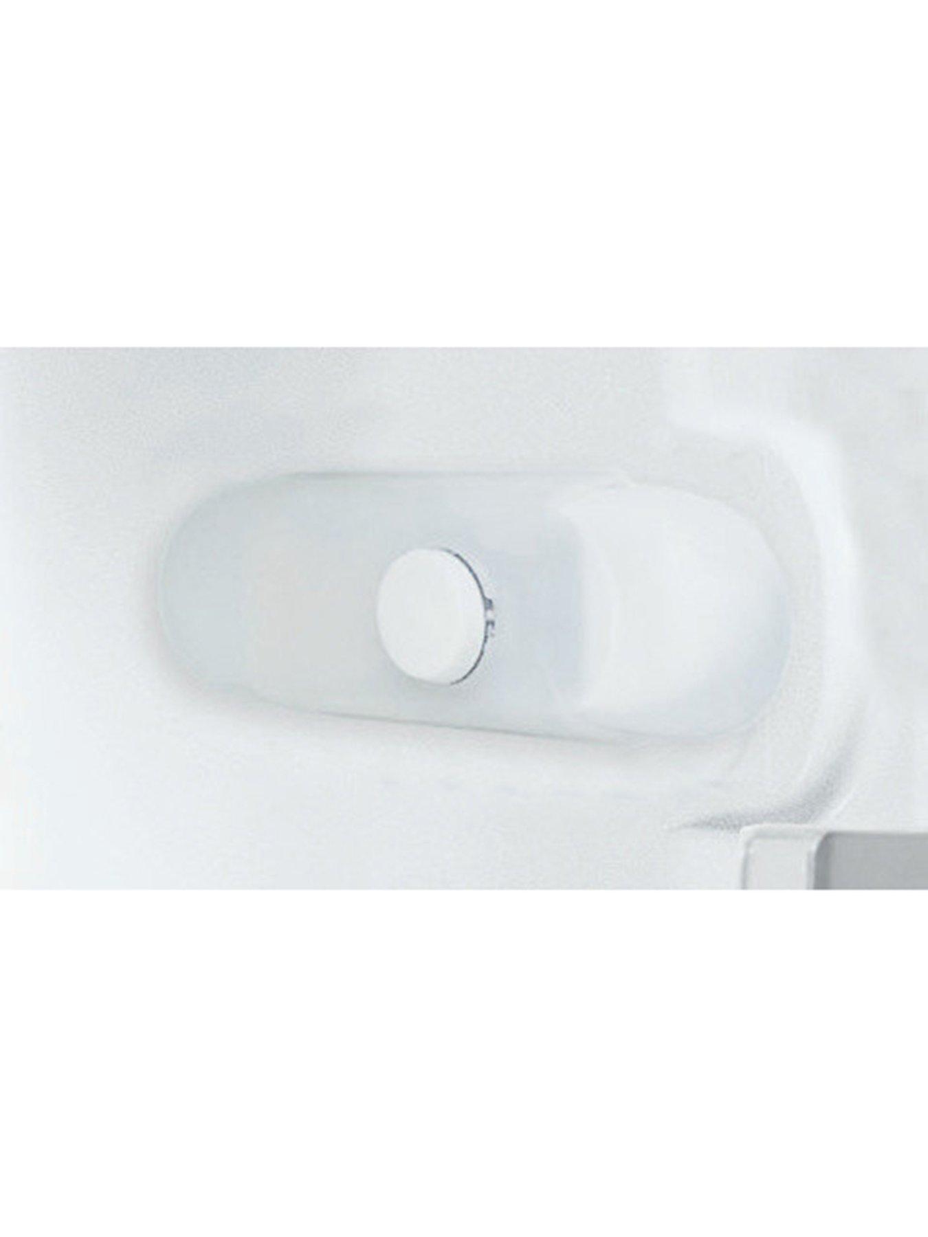  image of indesit-low-frost-si62s-fridge-silver