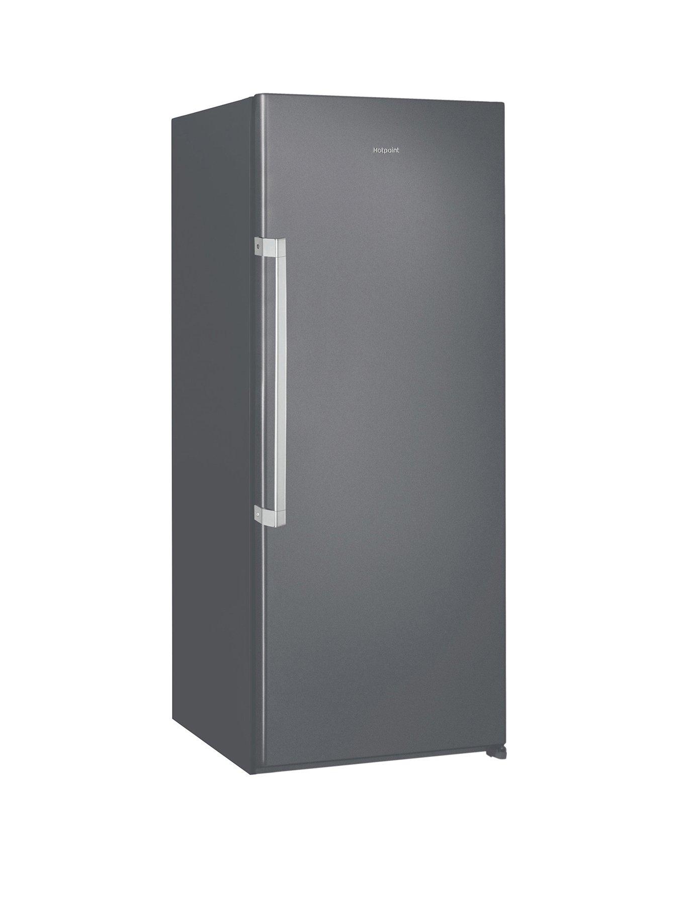 hotpoint-sh6a2qgr-low-frost-tall-larder-fridge-graphite