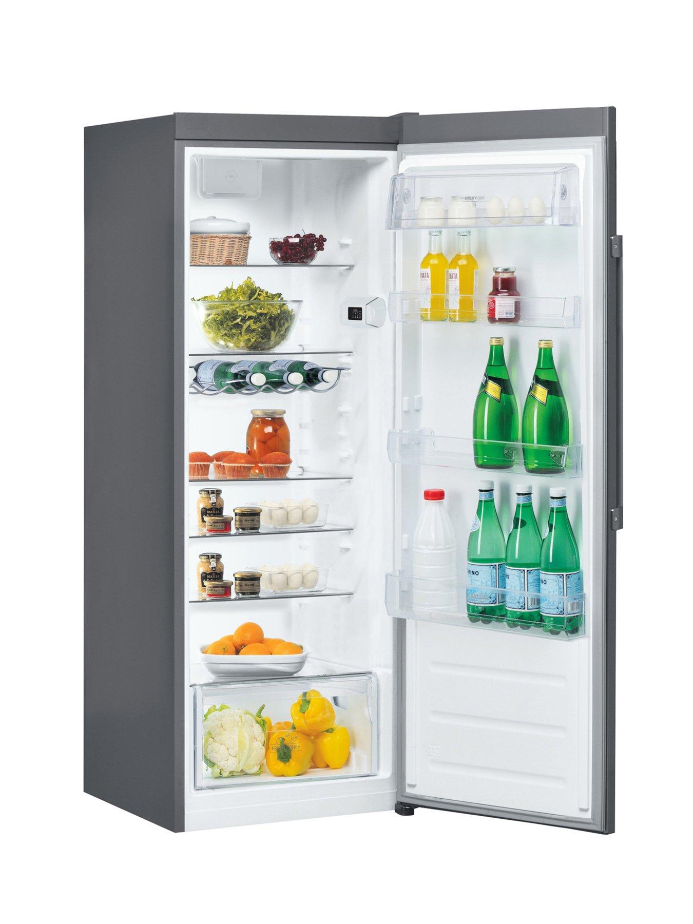 Image 2 of 7 of Hotpoint SH6A2QGR Low Frost Tall Larder Fridge - Graphite