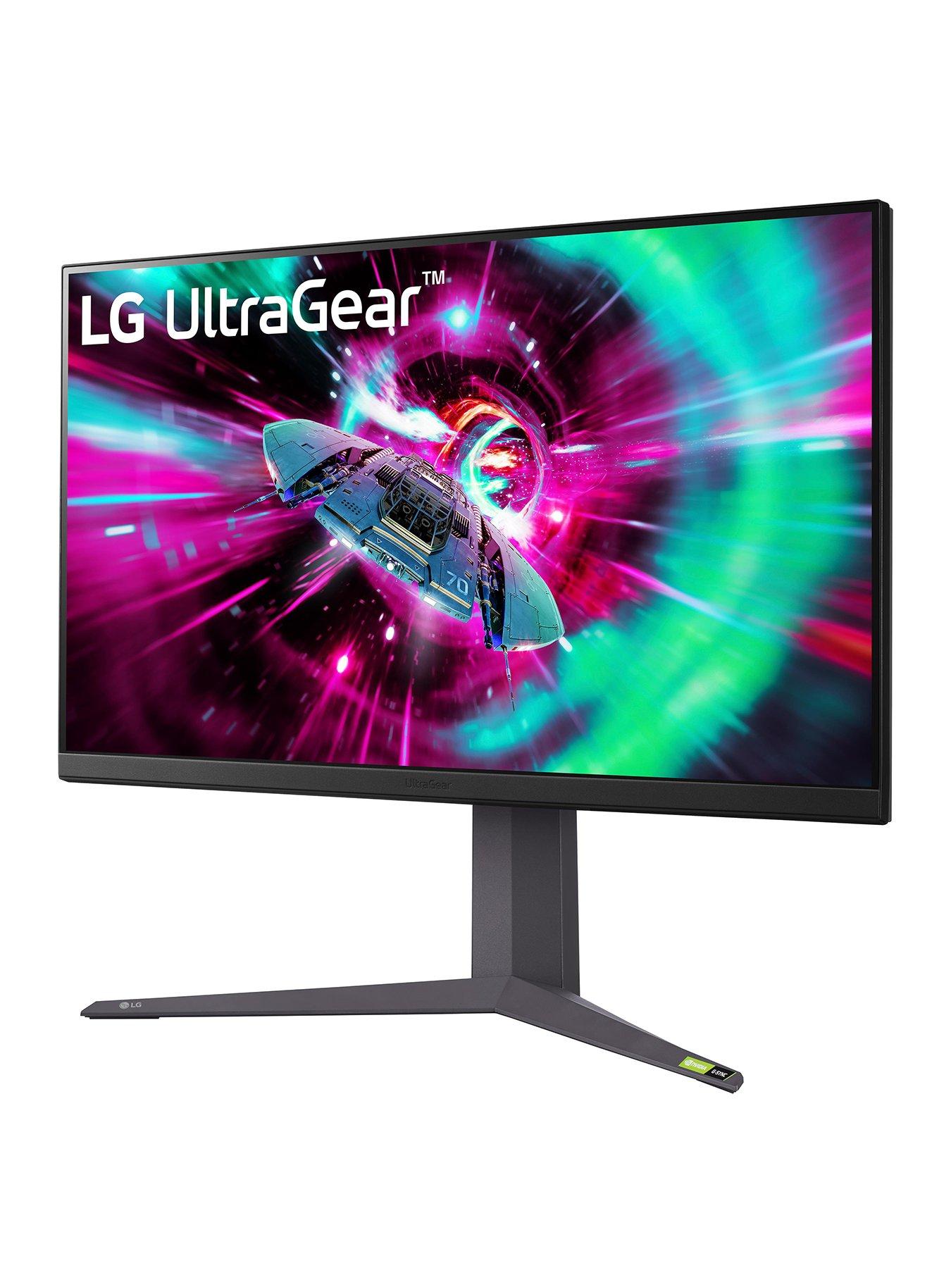  image of lg-32gr93u-baek-32-inch-ips-144hz-tilt-adjustable-stand-flat-monitor