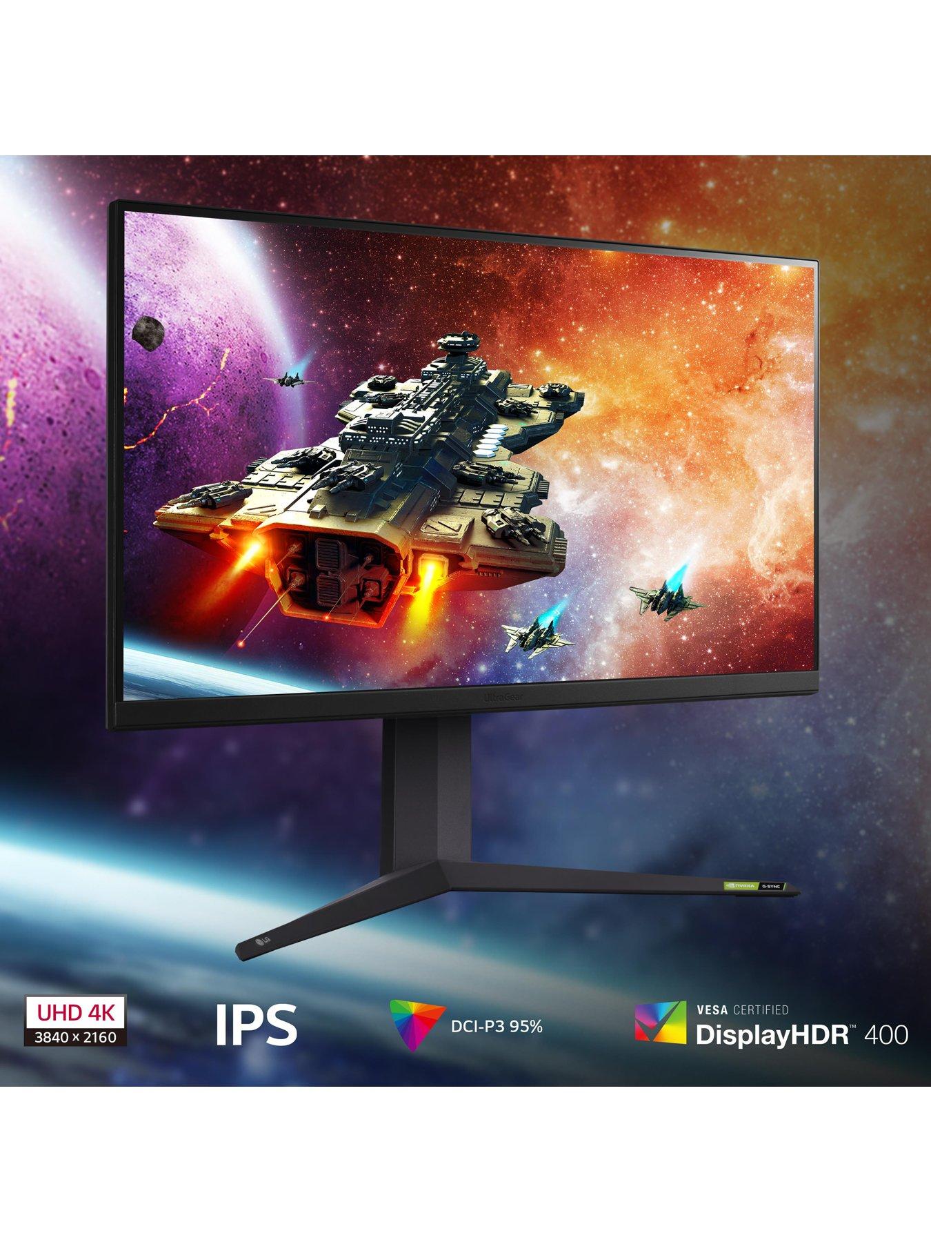  image of lg-32gr93u-baek-32-inch-ips-144hz-tilt-adjustable-stand-flat-monitor