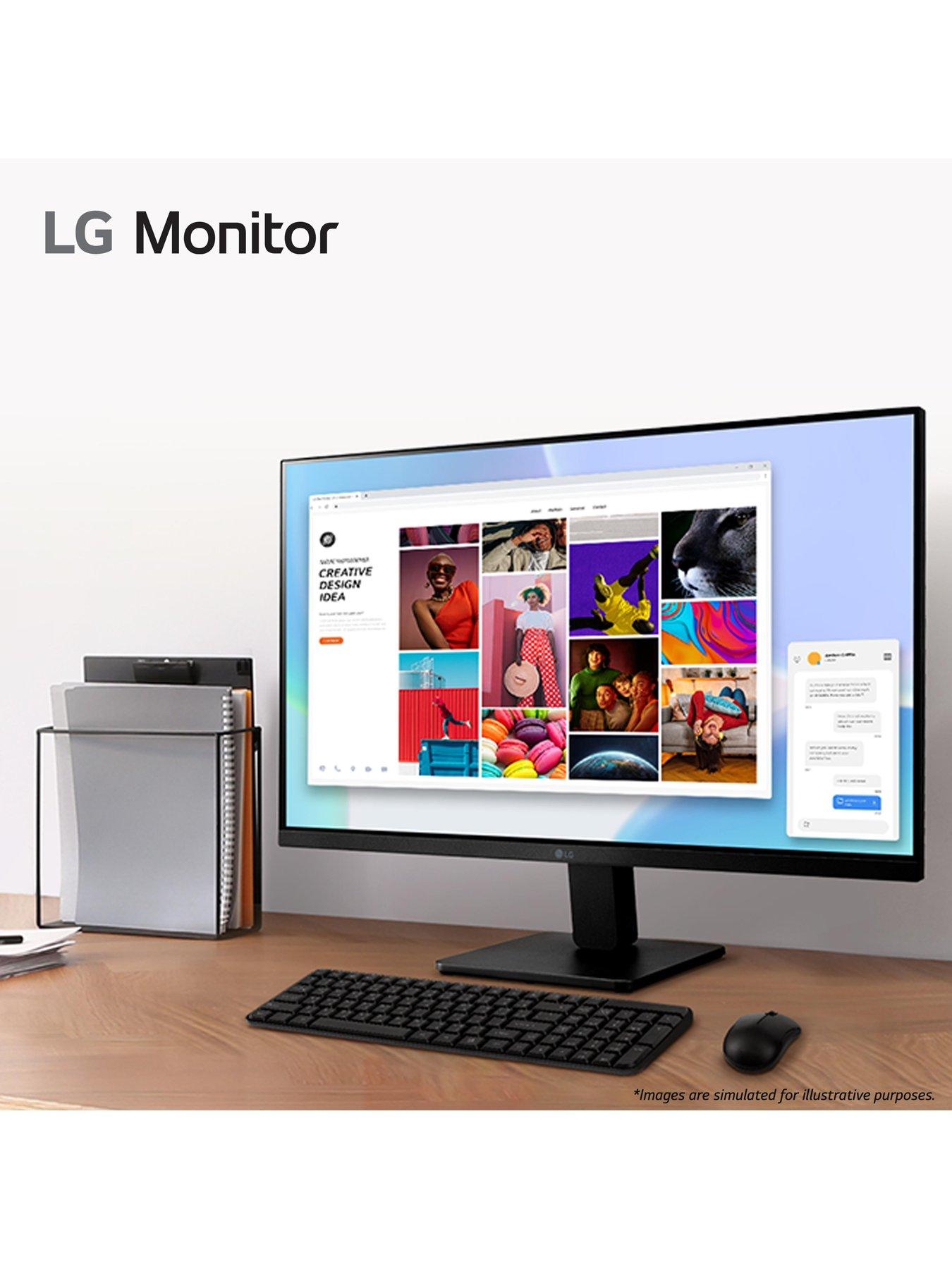  image of lg-27mr400-baekq-27-inch-ips-full-hd-100hz-5ms-tilt-adjustable-stand-flat-monitor