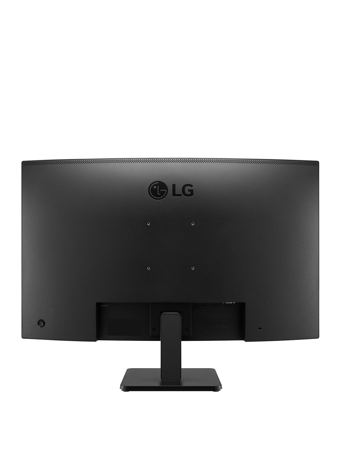 Image 2 of 7 of LG 32MR50C-B.AEKQ 32-inch VA Full HD 100Hz Tilt Adjustable Stand Curved Monitor