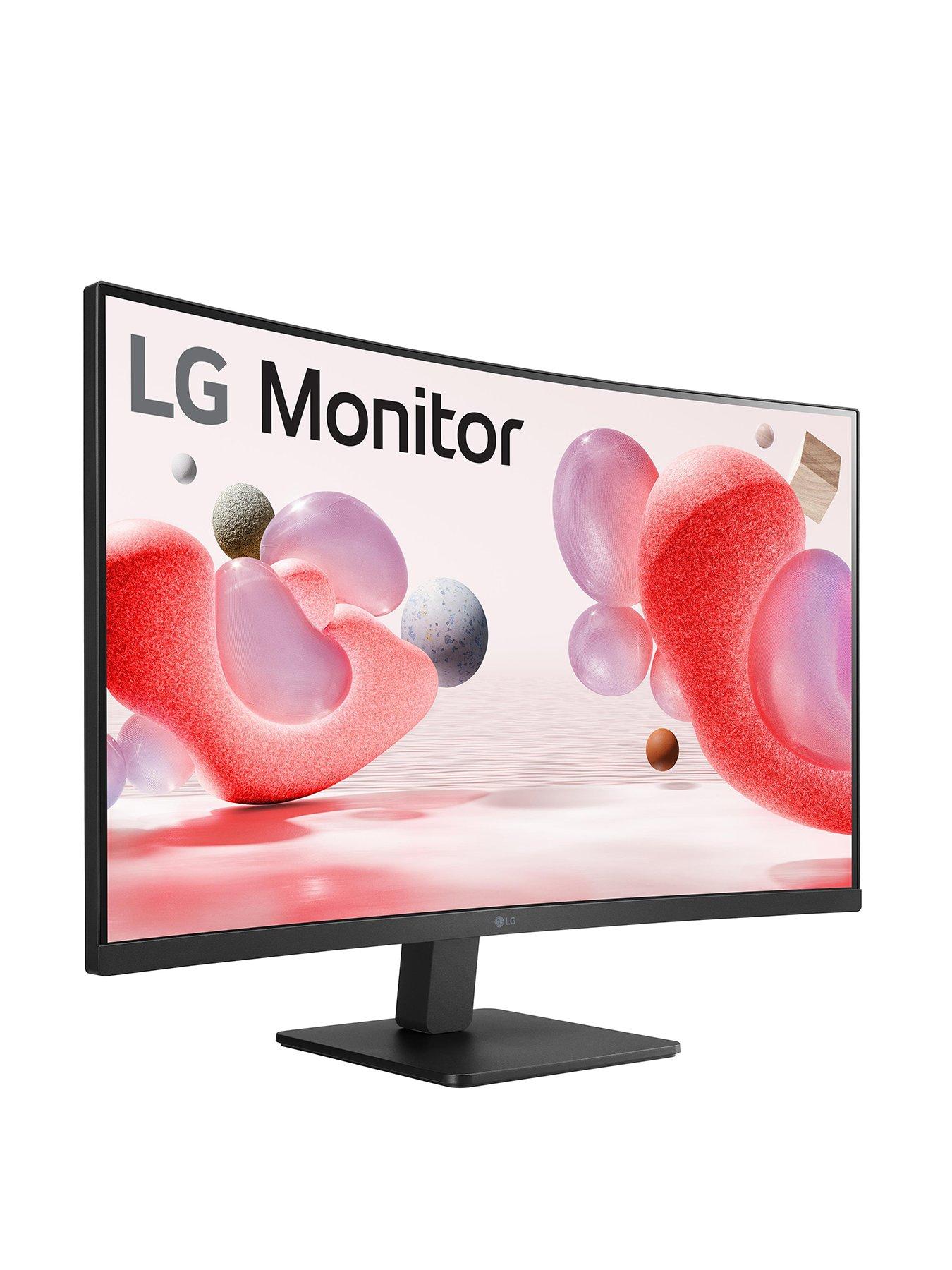  image of lg-32mr50c-baekq-32-inch-va-full-hd-100hz-tilt-adjustable-stand-curved-monitor