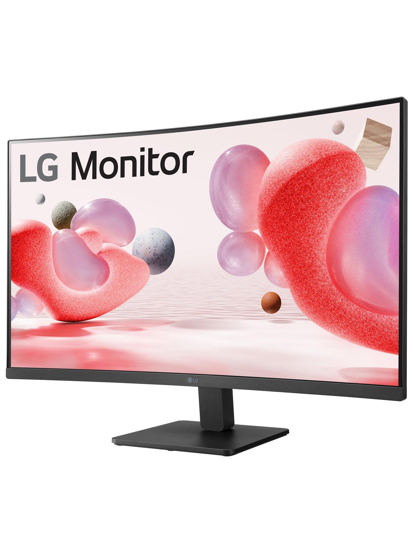 Image 4 of 7 of LG 32MR50C-B.AEKQ 32-inch VA Full HD 100Hz Tilt Adjustable Stand Curved Monitor