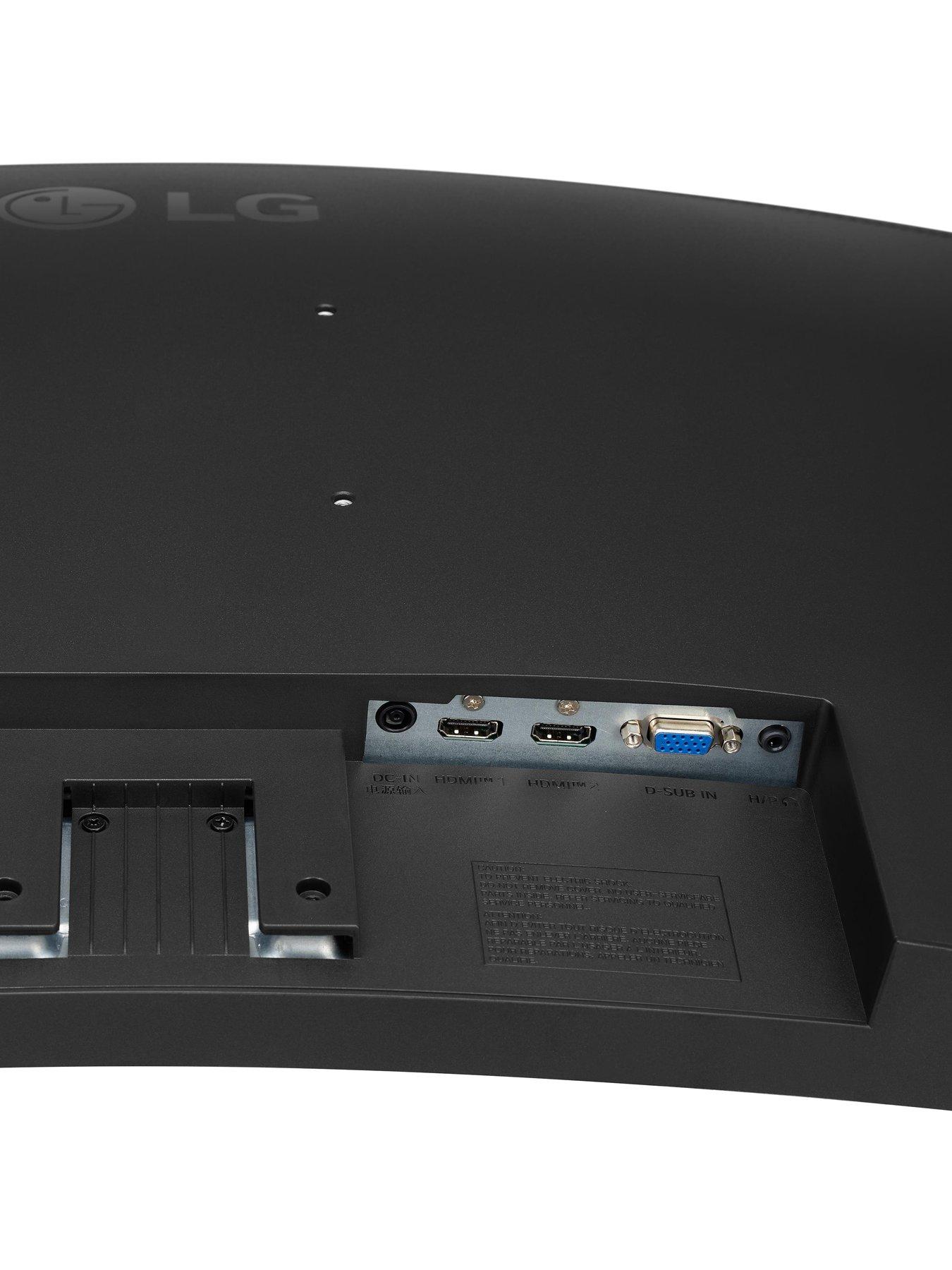  image of lg-32mr50c-baekq-32-inch-va-full-hd-100hz-tilt-adjustable-stand-curved-monitor