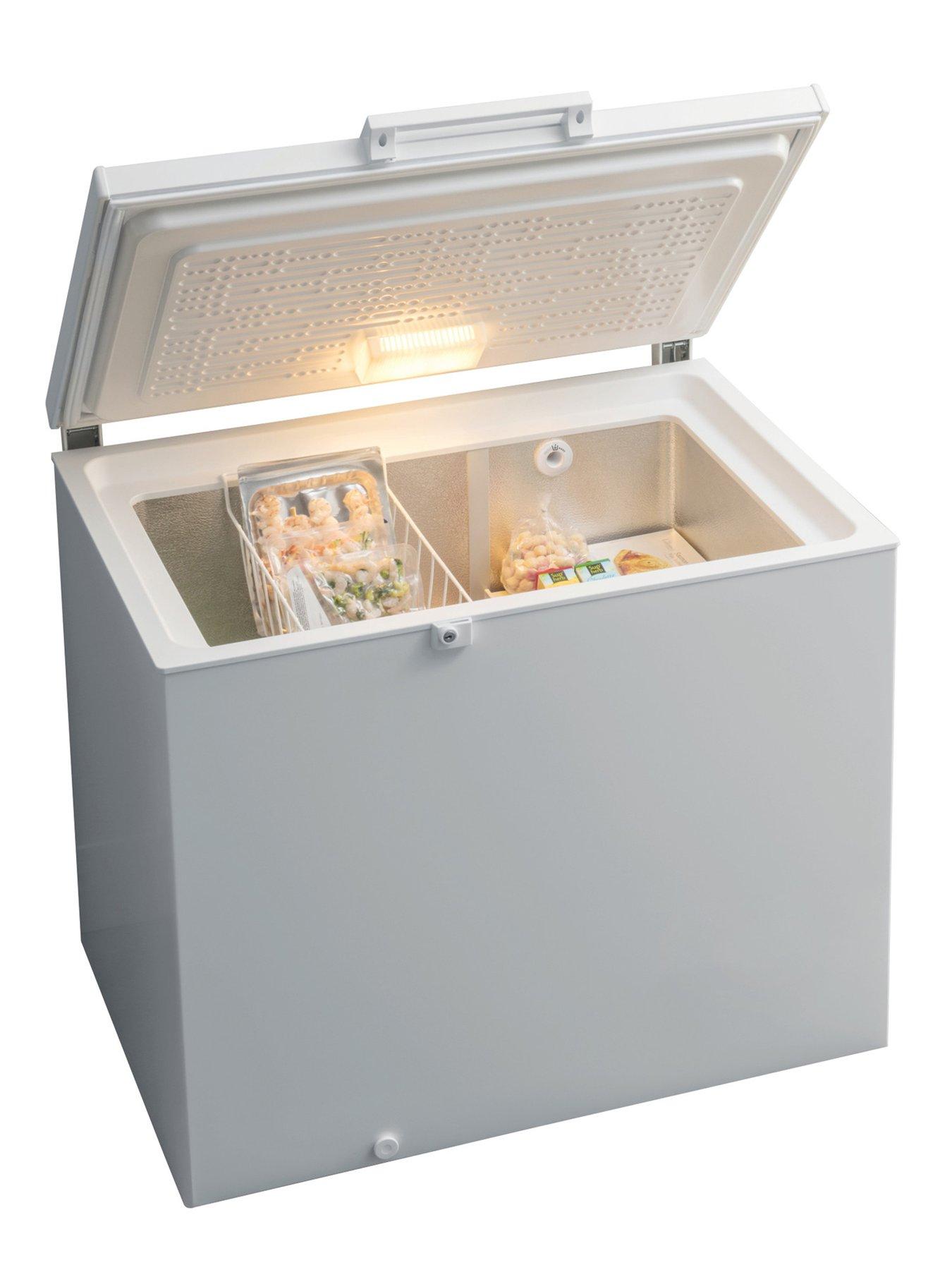  image of hotpoint-low-frost-cs2a400hfmfa1-chest-freezer-white