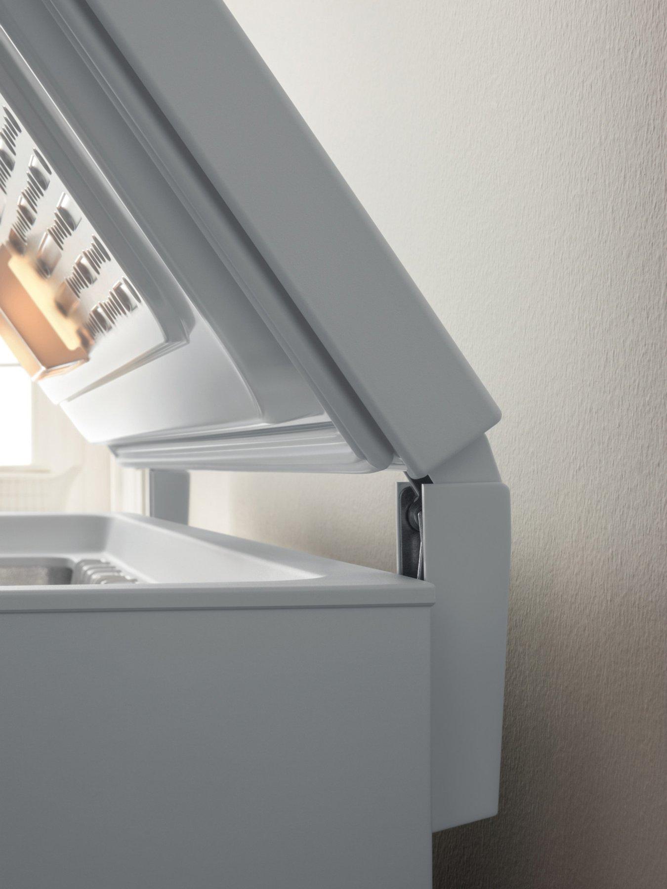  image of hotpoint-low-frost-cs2a400hfmfa1-chest-freezer-white