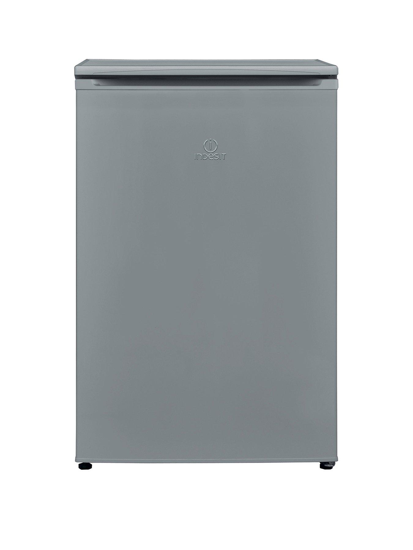 Indesit I55ZM1120S 54cm Wide Low Frost UnderCounter Freezer Silver