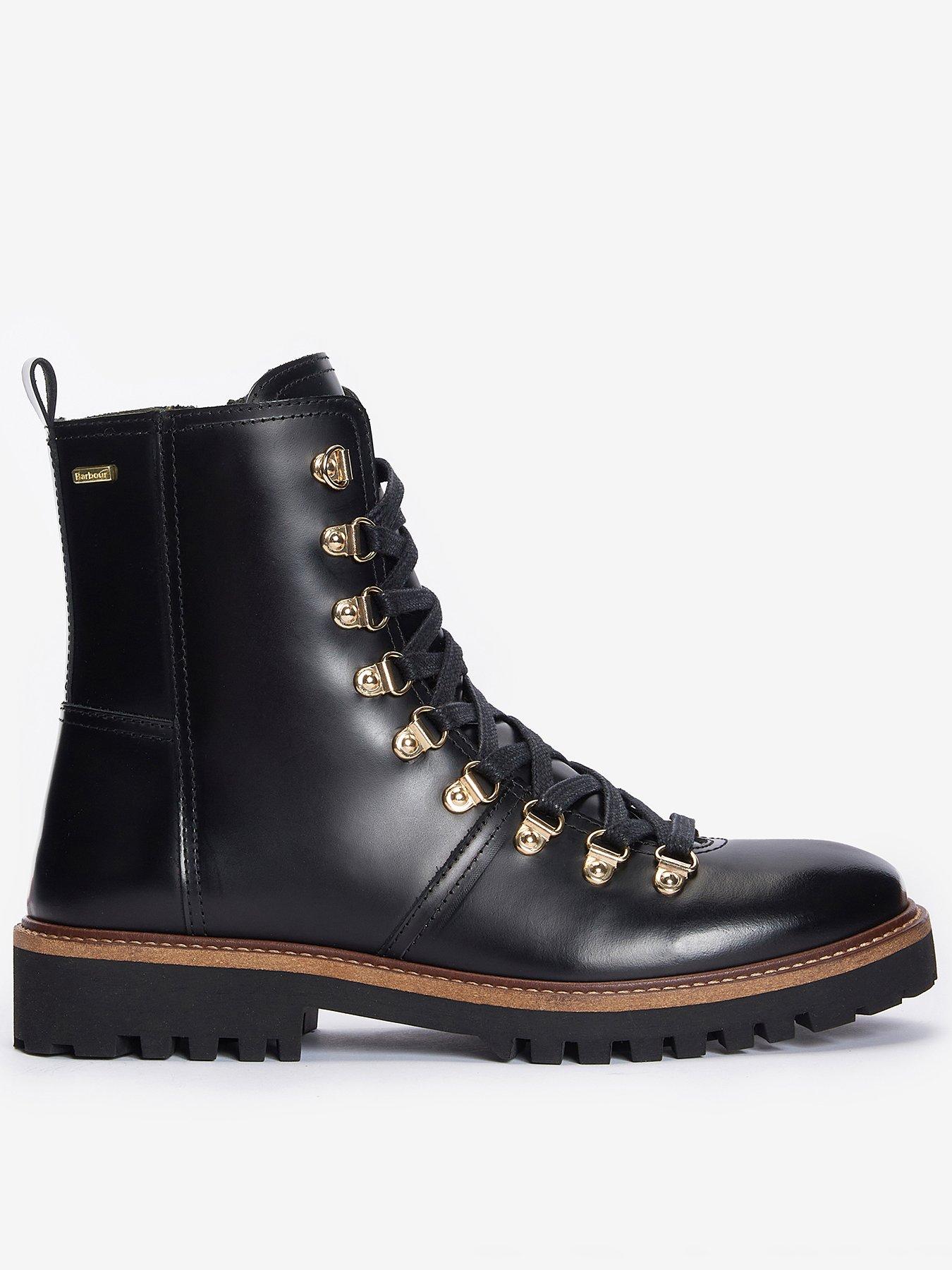  image of barbour-blake-hiker-boots-black