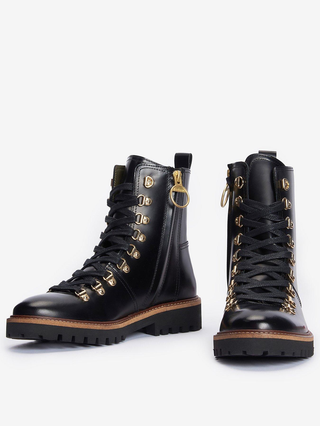  image of barbour-blake-hiker-boots-black