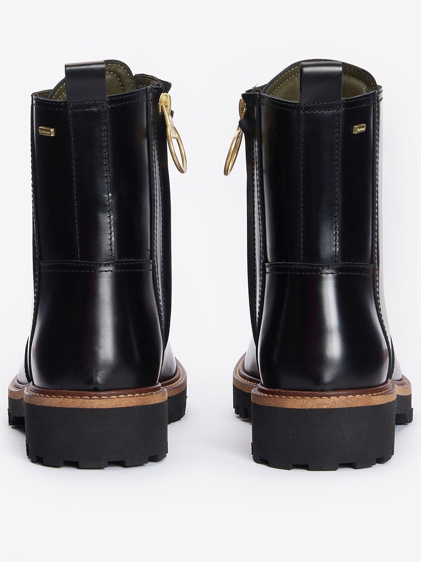  image of barbour-blake-hiker-boots-black
