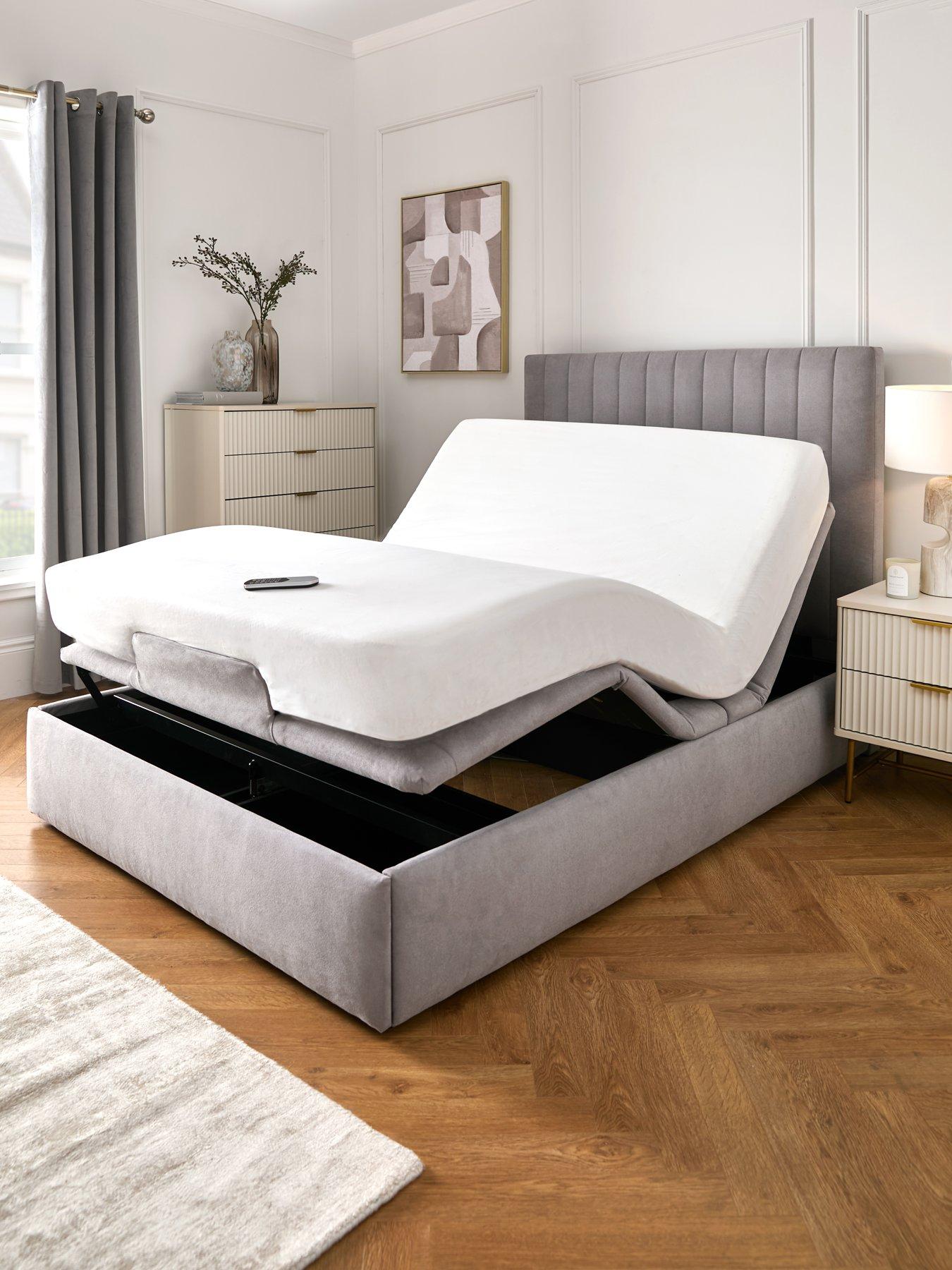 Very Home Talia Remote Controlled Adjustable Massage Bed