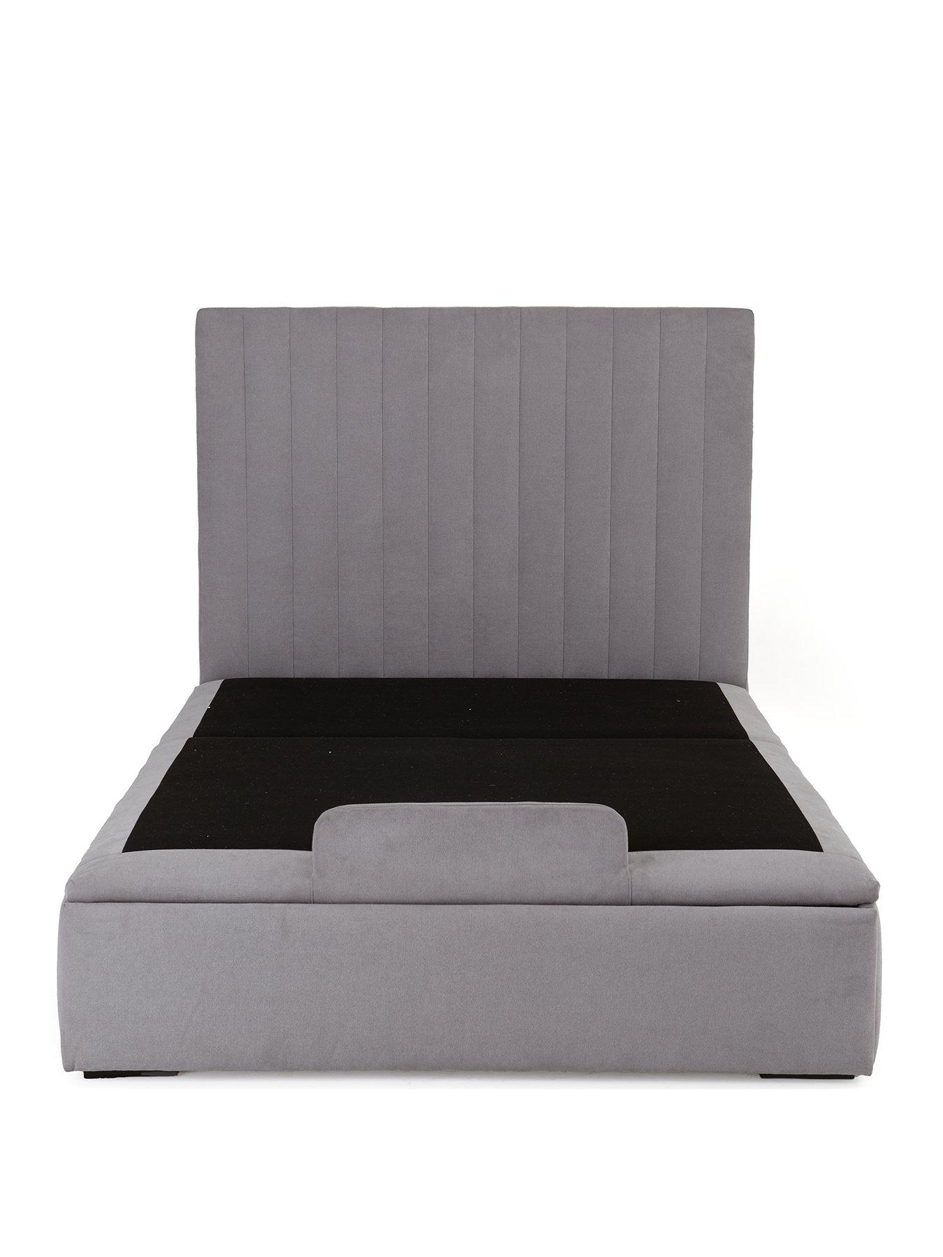 stillFront image of the-very-collection-talia-remote-controlled-adjustable-massage-bed